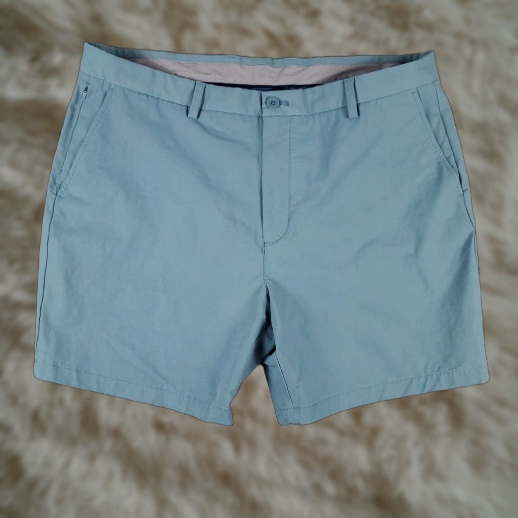 Vineyard Vines VINTAGE Vineyard Vines Shorts Men Size 40 Blue Chino Flat Front Casual Preppy Size US 40 / EU 56 - 1 Thumbnail