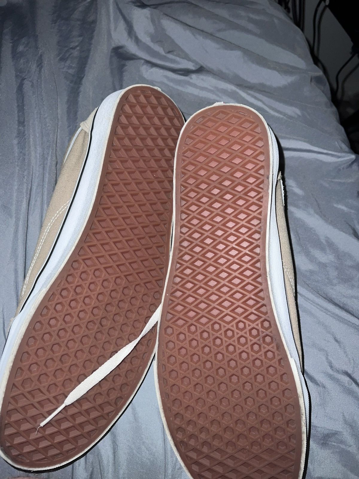 Vans Vans Old Skool Suede– Beige / Tan Men’s Size 13 Size US 13 / EU 46 - 3 Thumbnail