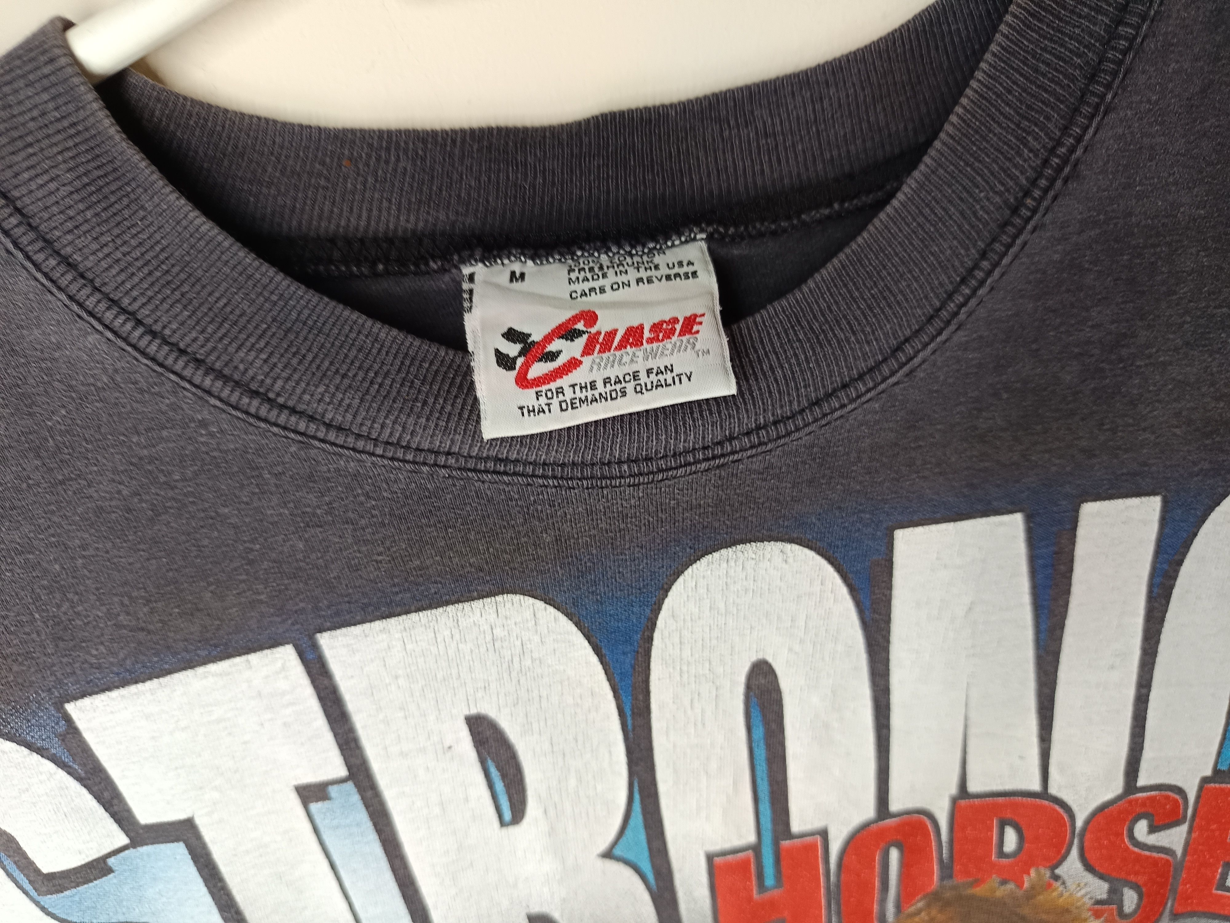 Chase Authentics × NASCAR × Vintage Chase authentic vintage Nascar 88 Dale Jarrett strong horse Size US M / EU 48-50 / 2 - 7 Thumbnail