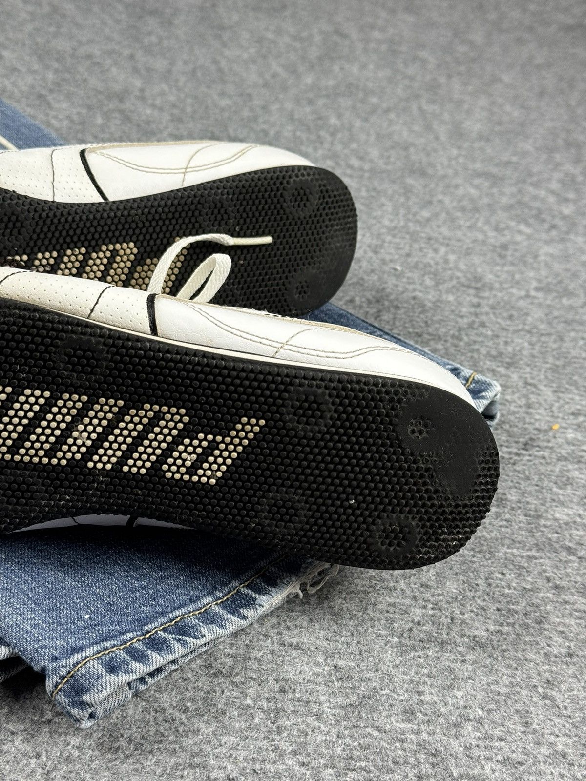 Puma × Vintage Vintage Puma Speedcut Leather y2k sneakers Size US 7.5 / IT 37.5 - 8 Thumbnail