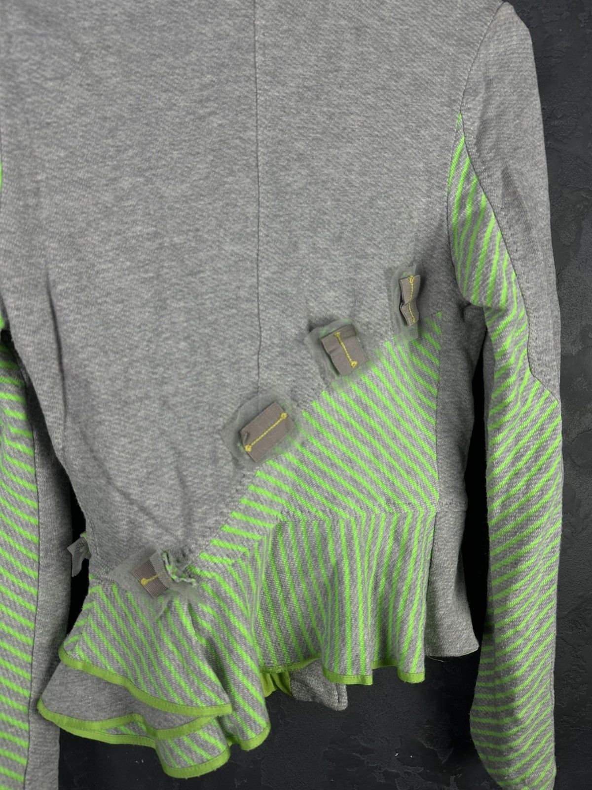 Designer × Jean Paul Gaultier Women’s Save The Queen Knit Jacket Jean Paul Gaultier Style Size M / US 6-8 / IT 42-44 - 9 Thumbnail