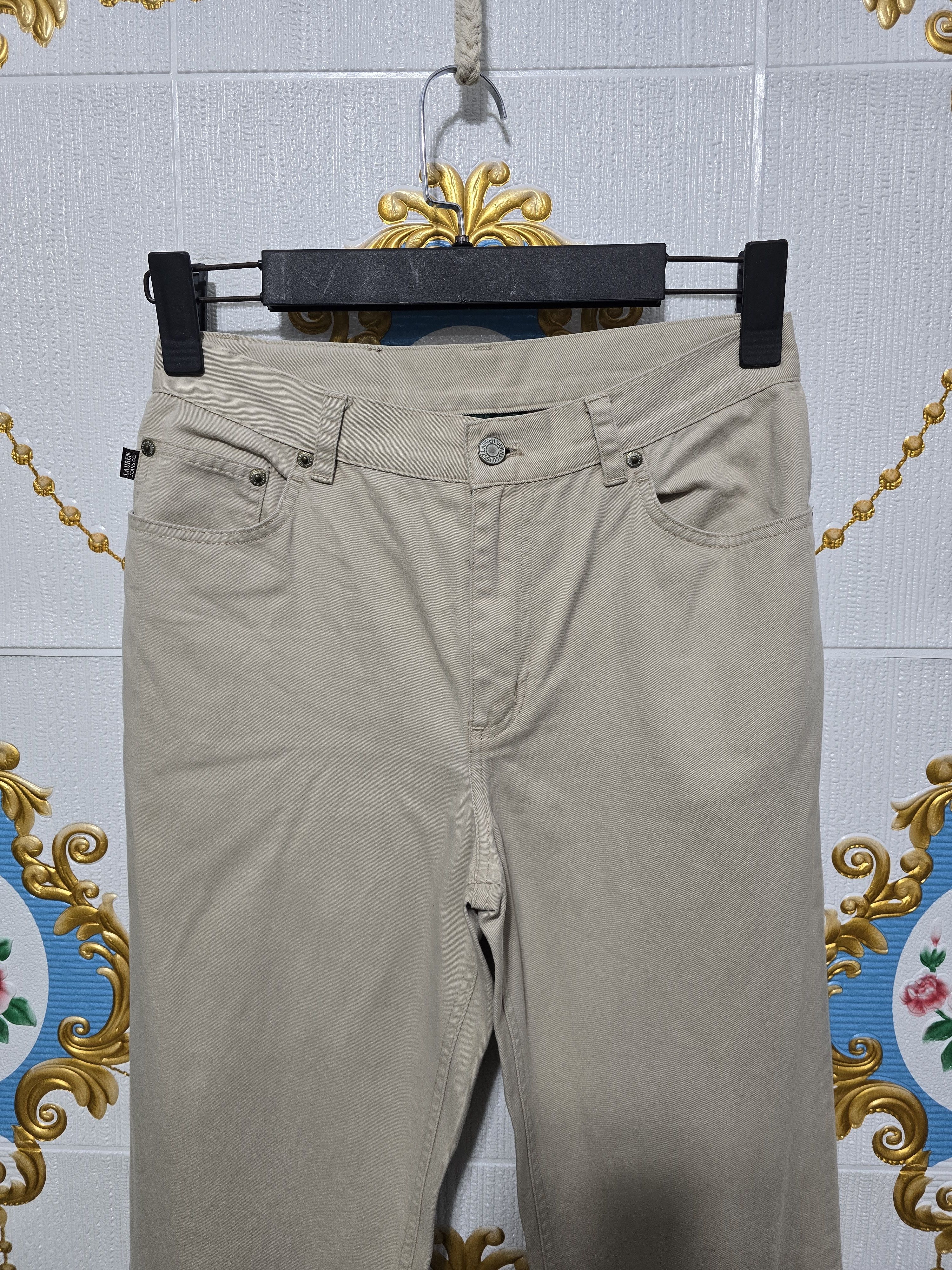 Polo Ralph Lauren Ralph Lauren Vintage LRL high waist pants Size 27" / US 4 / IT 40 - 2 Thumbnail