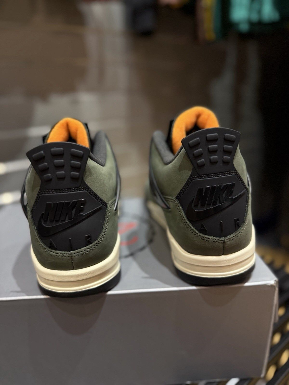 Jordan Brand Air Jordan 4 Undefeated 2025 Size 10 Men’s (IB1519 200) Size US 10 / EU 43 - 8 Thumbnail