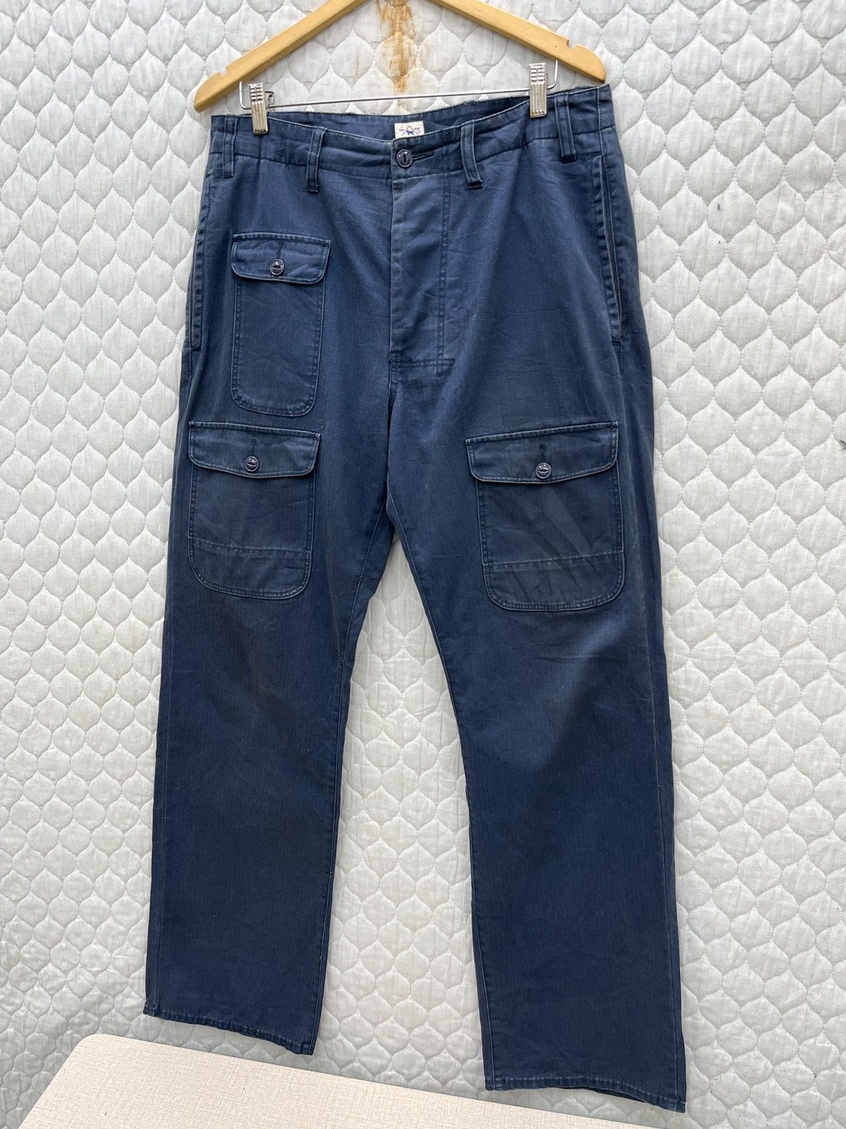 Other 🔥🔥🔥STEALS ONE TRUE SAXON HERRINGBONE MULTI POCKET PANTS Size US 34 / EU 50 - 2 Thumbnail