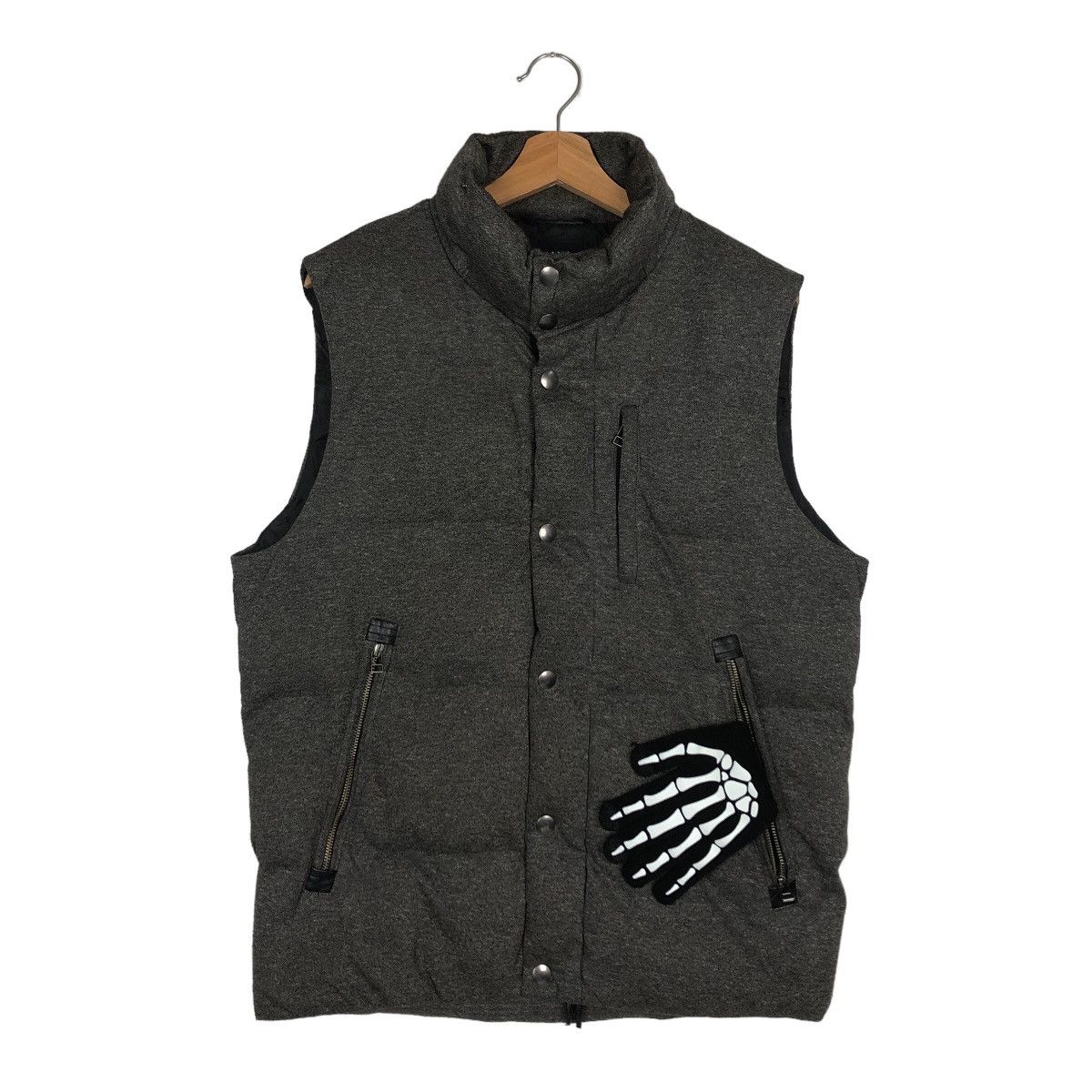 Beams Plus Japanese Brand VINTAGE PUFFER DOWN VEST WORK BEAMS HEARTS ISSEY MIYAKE Grailed
