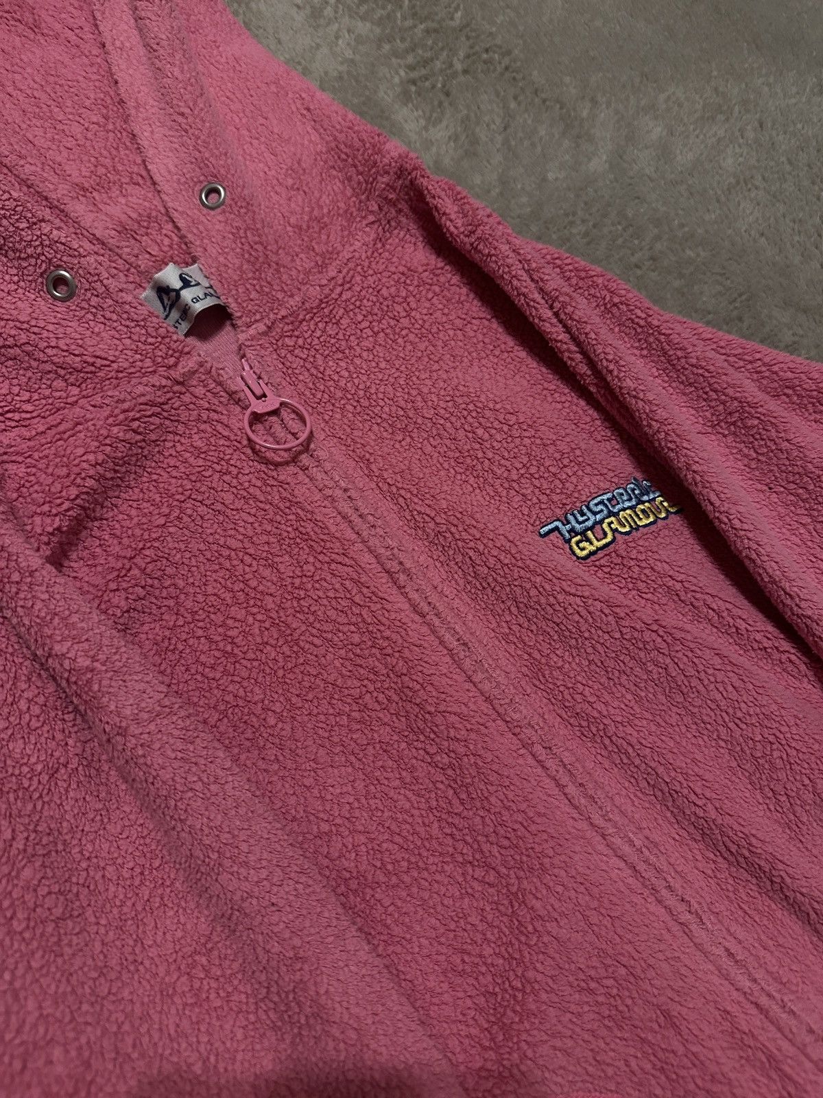 Hysteric Glamour pink fleece hoodie hysteric glamour Size US S / EU 44-46 / 1 - 2 Thumbnail
