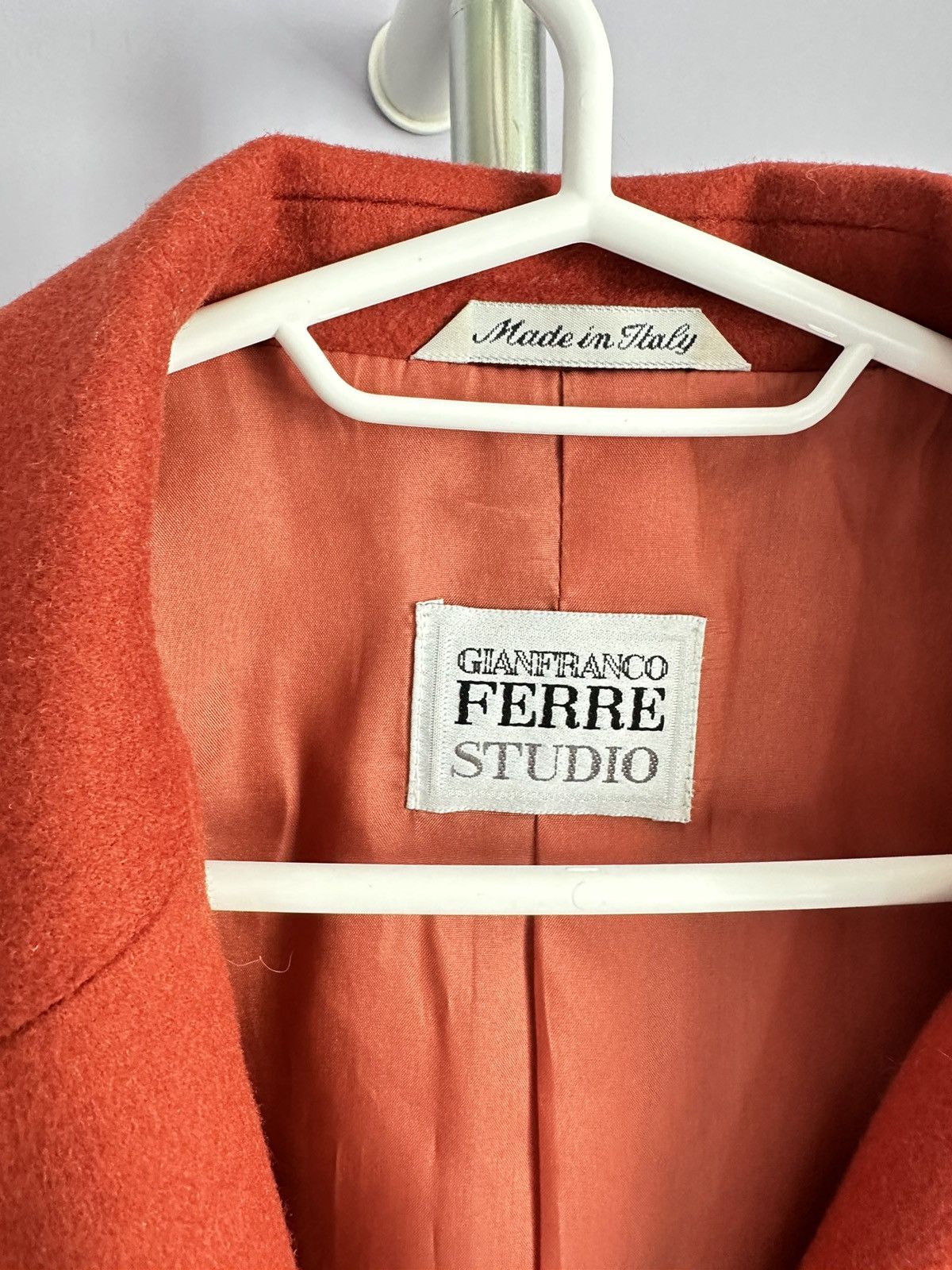 Gianfranco Ferre × Vintage jacket Gianfranko Ferre Size S / US 4 / IT 40 - 3 Thumbnail