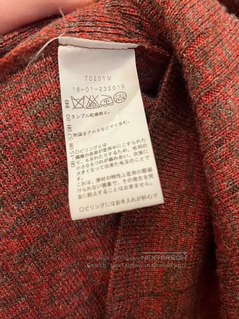 Vivienne Westwood Vivienne Westwood Asymmetrical knit poncho shawl coat Size M / US 6-8 / IT 42-44 - 6 Thumbnail