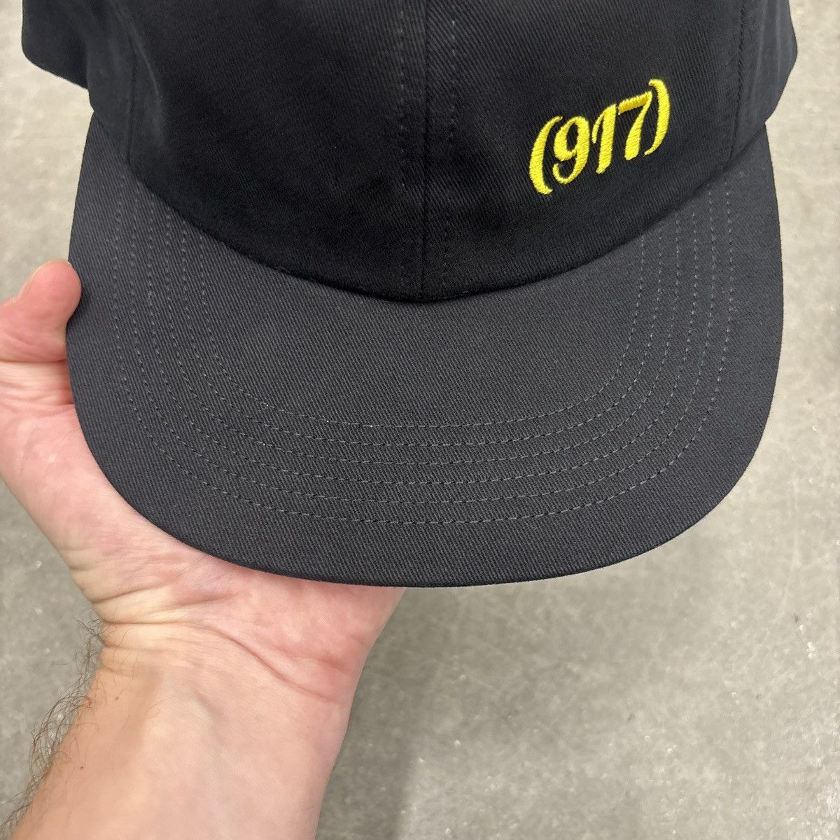 Call Me 917 Call Me 917 Area Code Snapback Hat Size ONE SIZE - 7 Thumbnail