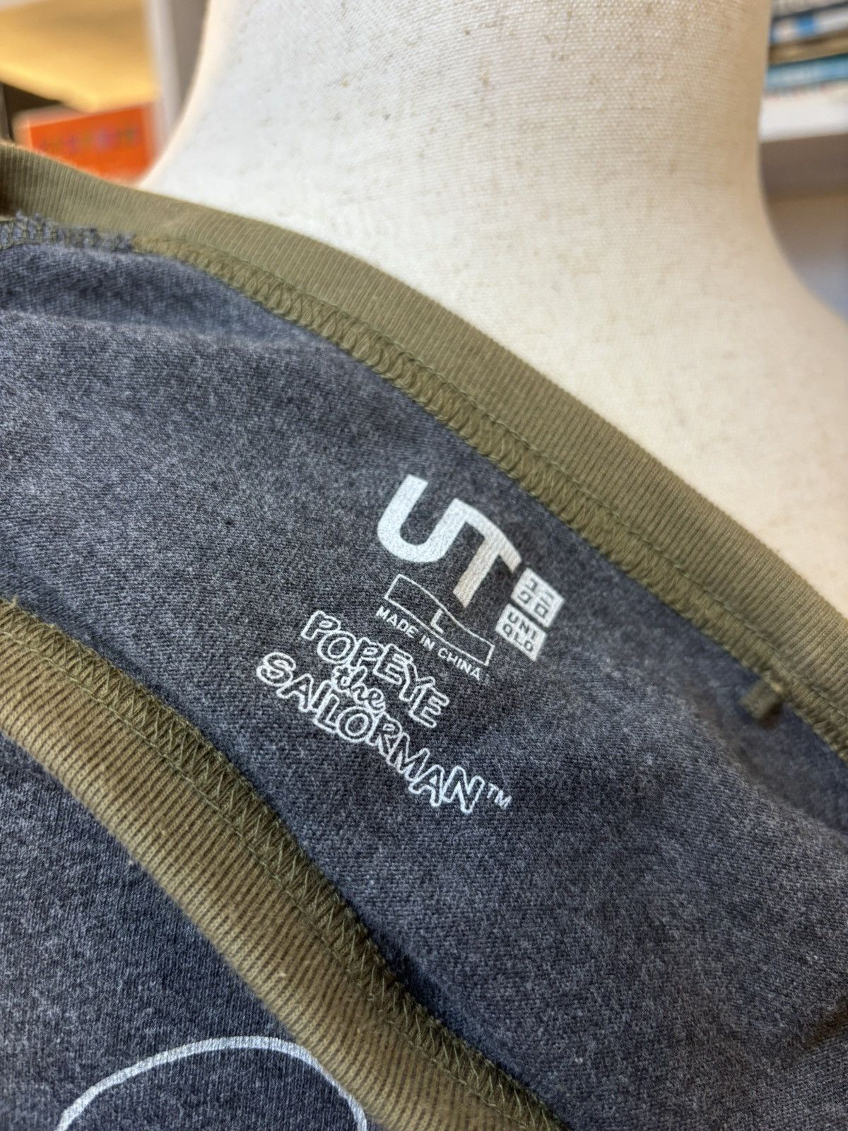Uniqlo uniqlo popeye shirt Size US L / EU 52-54 / 3 - 4 Thumbnail