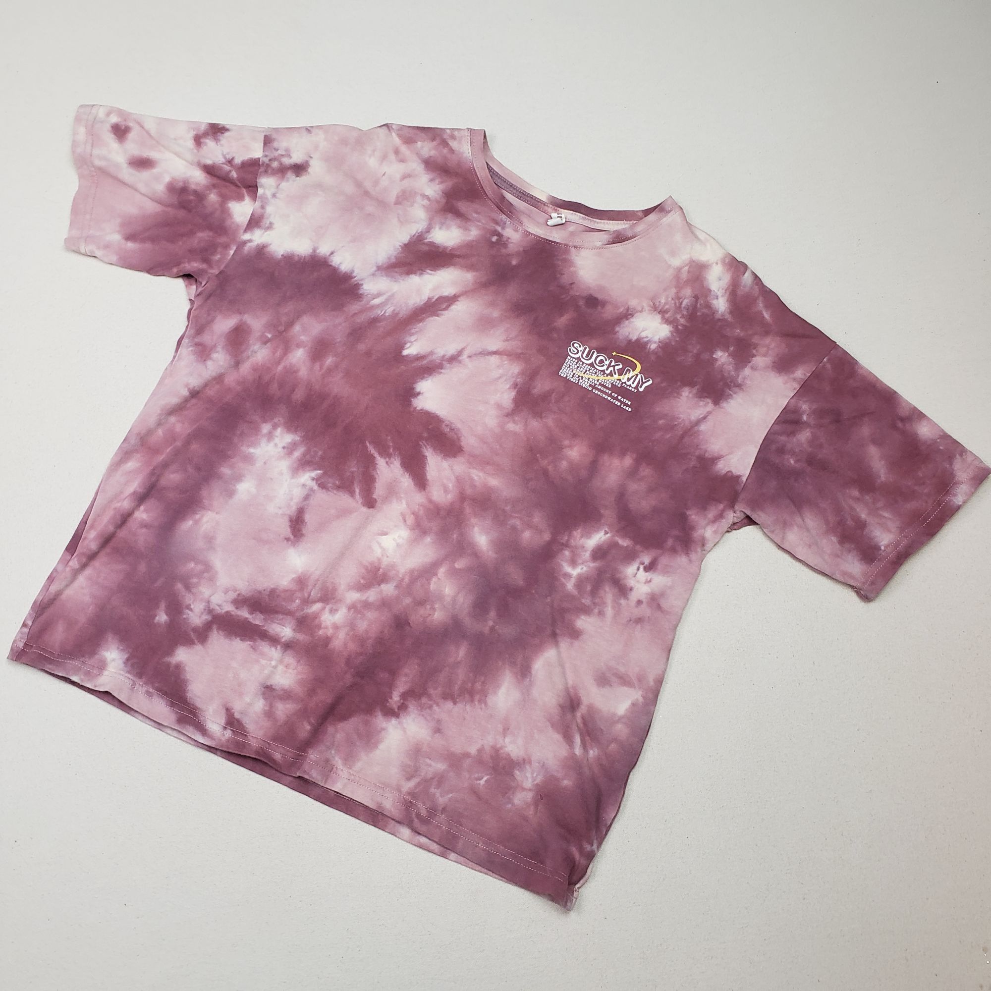 Other Suck-My (Brand) Red/White Tie Dyed Perfect Nonsense T-Shirt Size US XL / EU 56 / 4 - 2 Thumbnail
