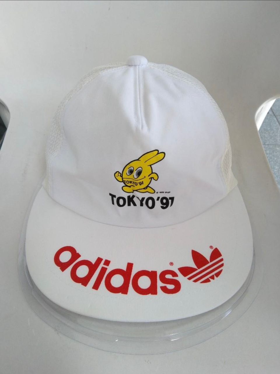 Adidas Adidas vintage cap Size ONE SIZE - 2 Thumbnail