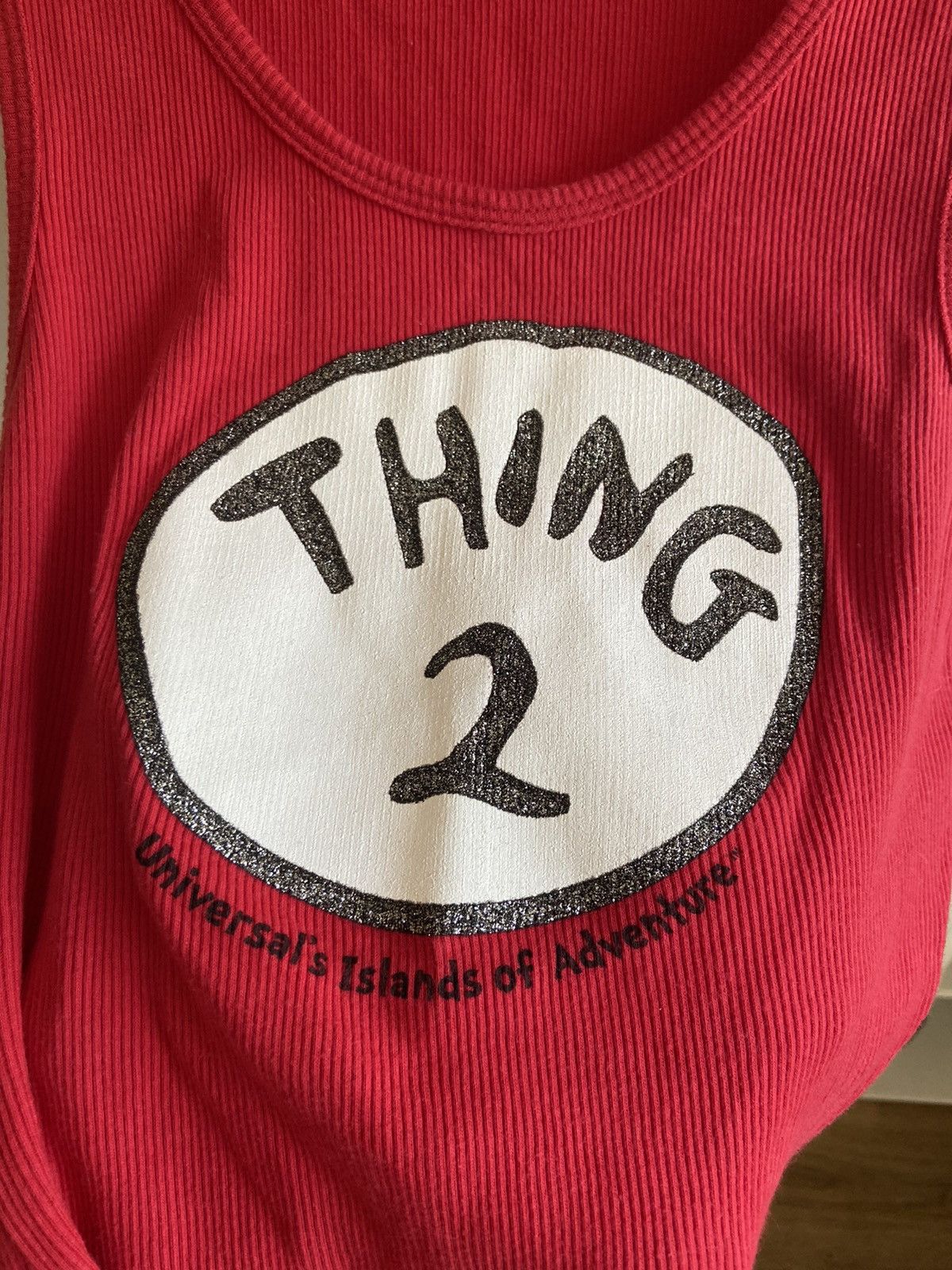 Universal Studios Universal Studio Orlando Tank Top Thing 2 Size XL / US 12-14 / IT 48-50 - 4 Thumbnail