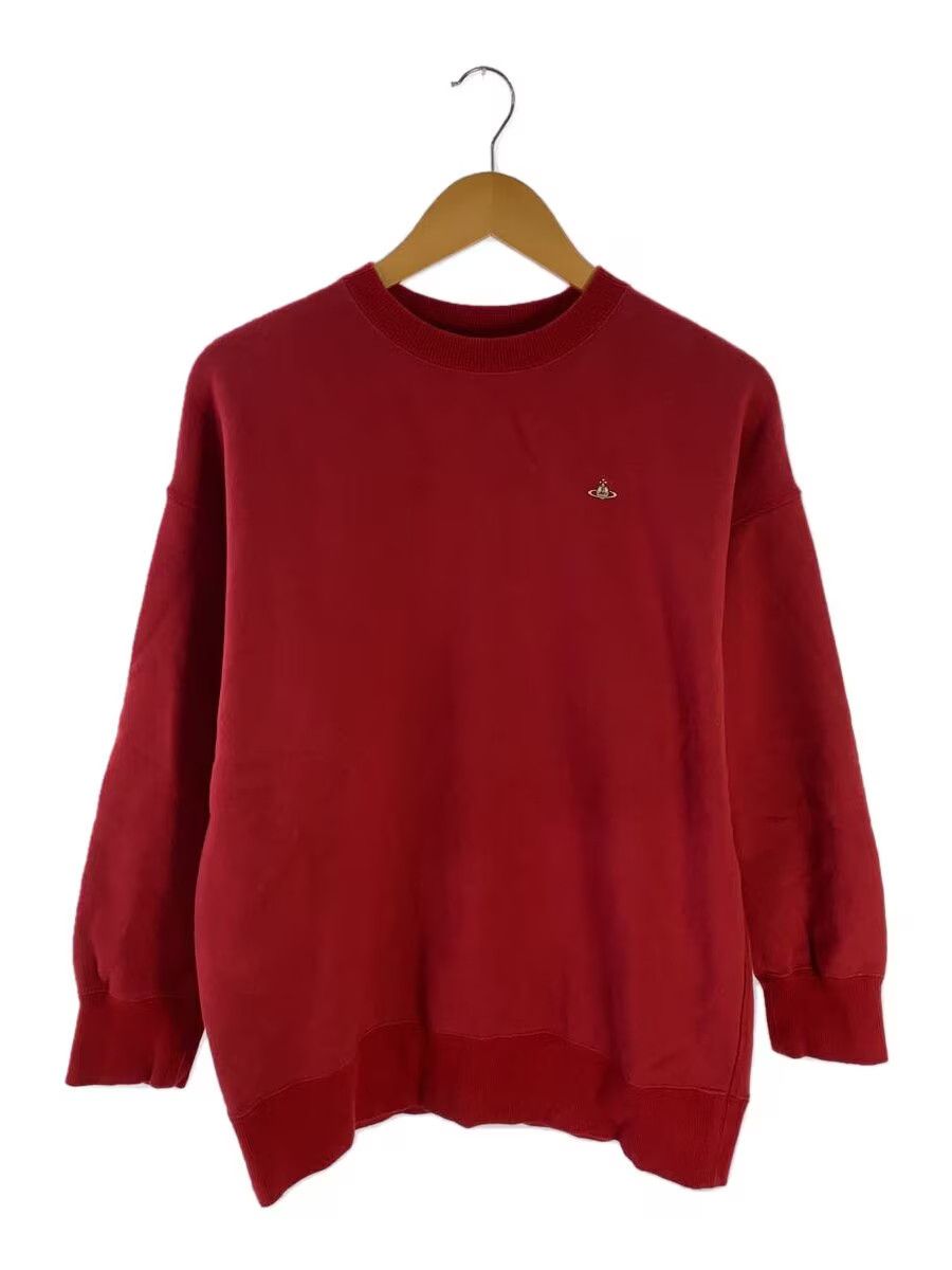 Vivienne Westwood Orb Boxy Sweatshirt Size US M / EU 48-50 / 2 - 1 Thumbnail
