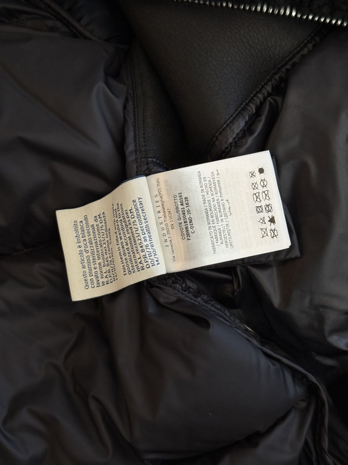 Moncler × Rick Owens Shearling puffer jacket Size US M / EU 48-50 / 2 - 11 Thumbnail