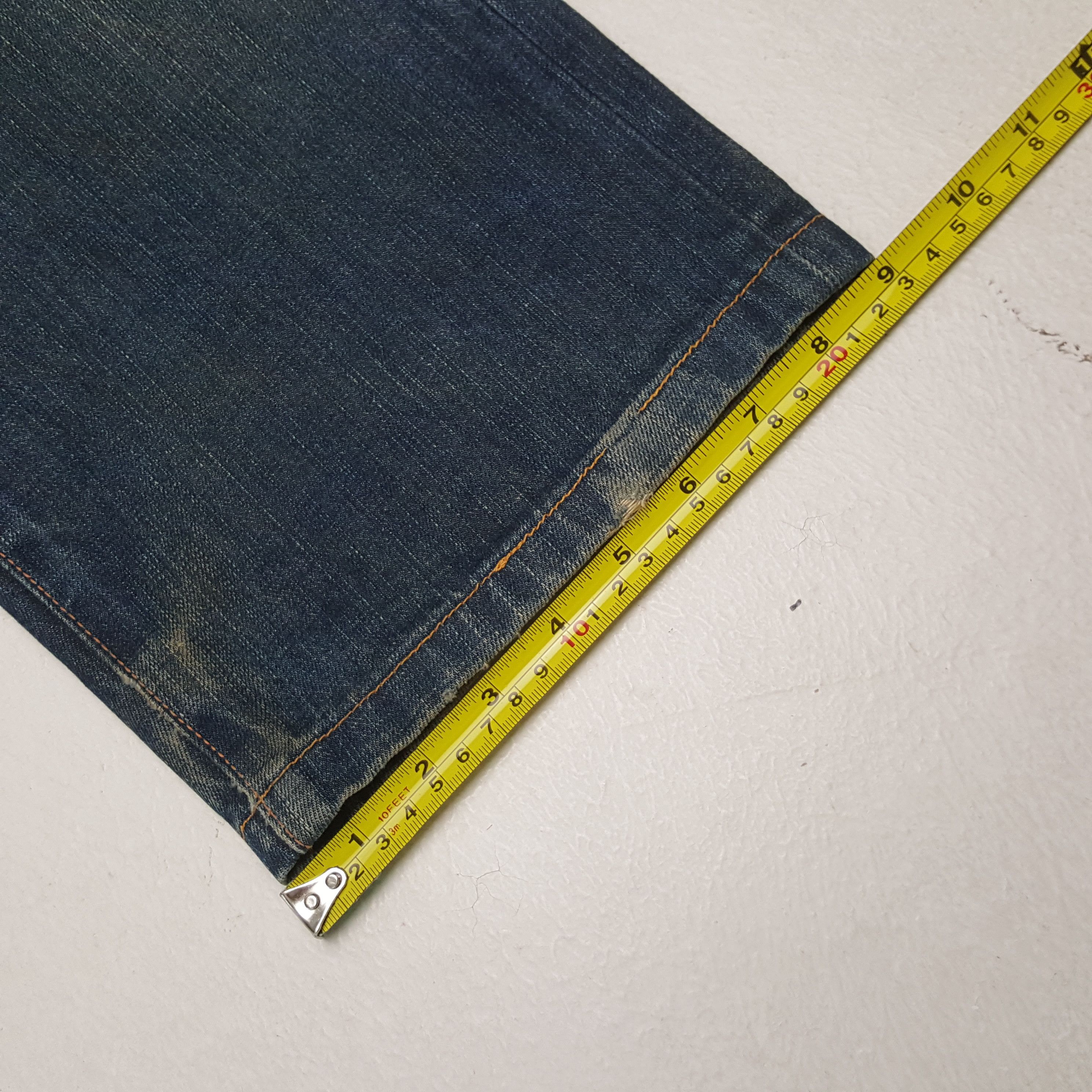 Evisu Vintage Evisu Japanese Brand Daicock Custom Jeans C297N24 Size US 34 / EU 50 - 11 Thumbnail