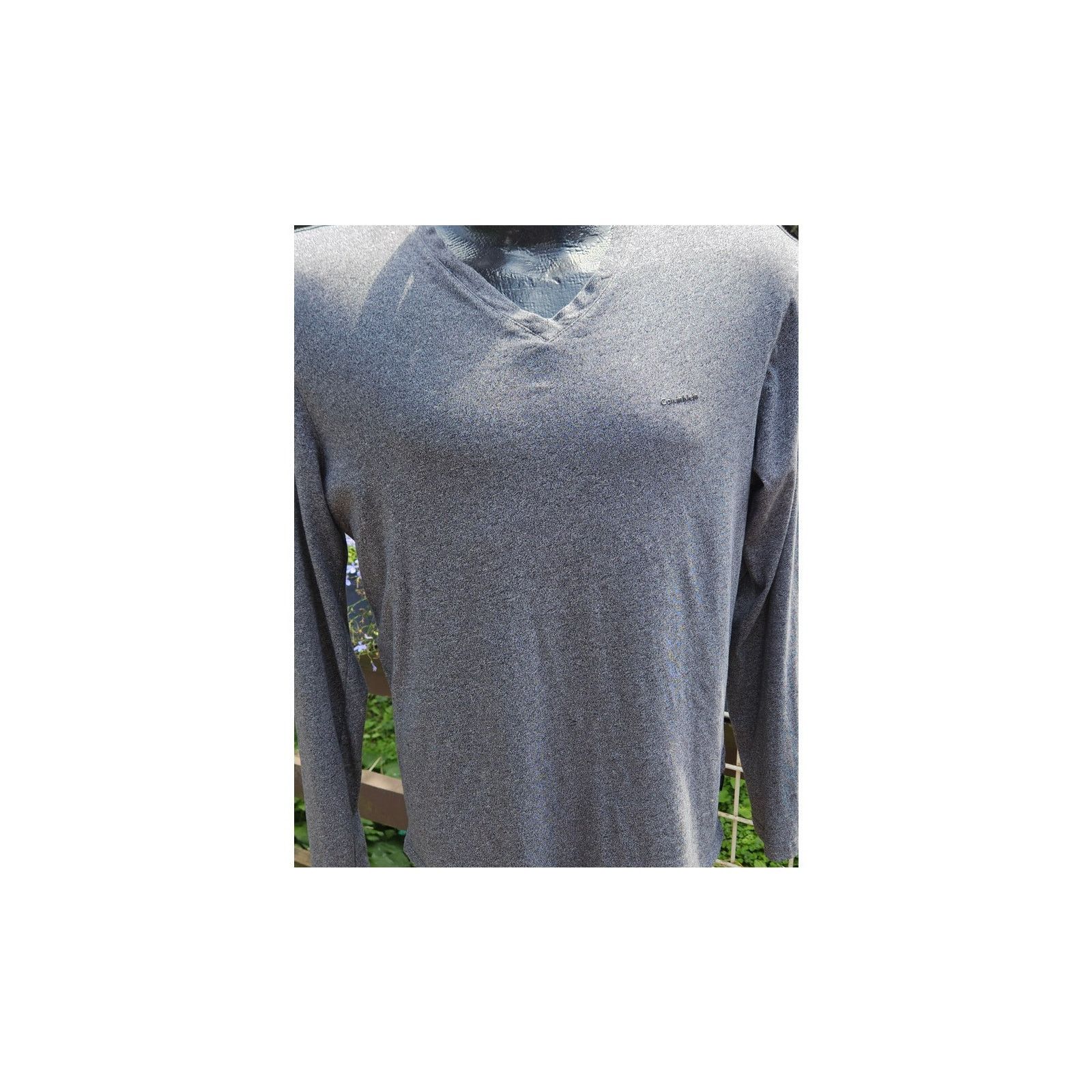 Calvin Klein Calvin Klein Gray Men's Sweater made from Pima Cotton. Soft! Size US M / EU 48-50 / 2 - 10 Thumbnail