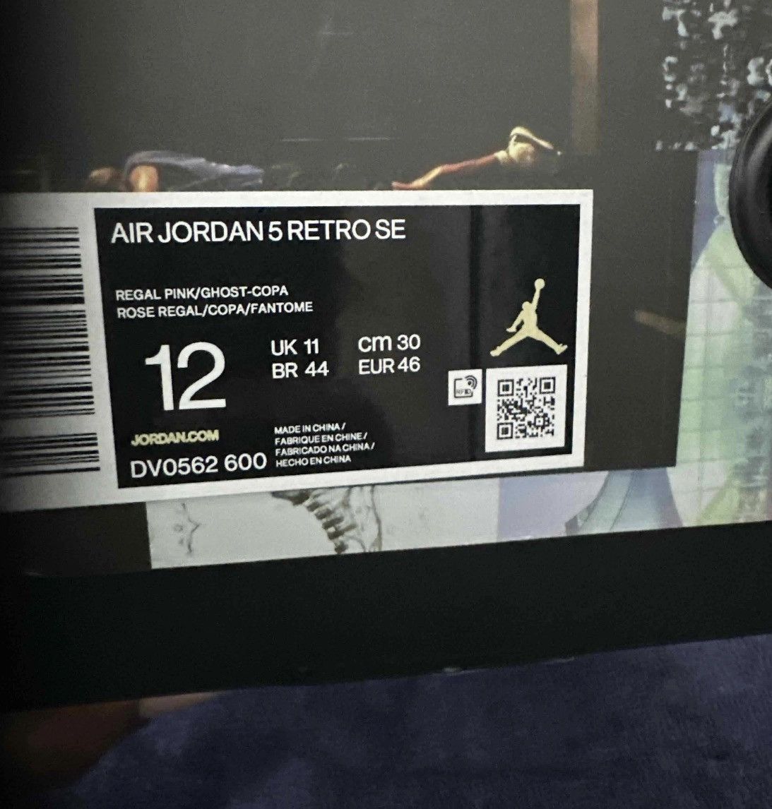 Jordan Brand Air Jordan 5 Retro SE “Easter” Size US 12 / EU 45 - 7 Thumbnail