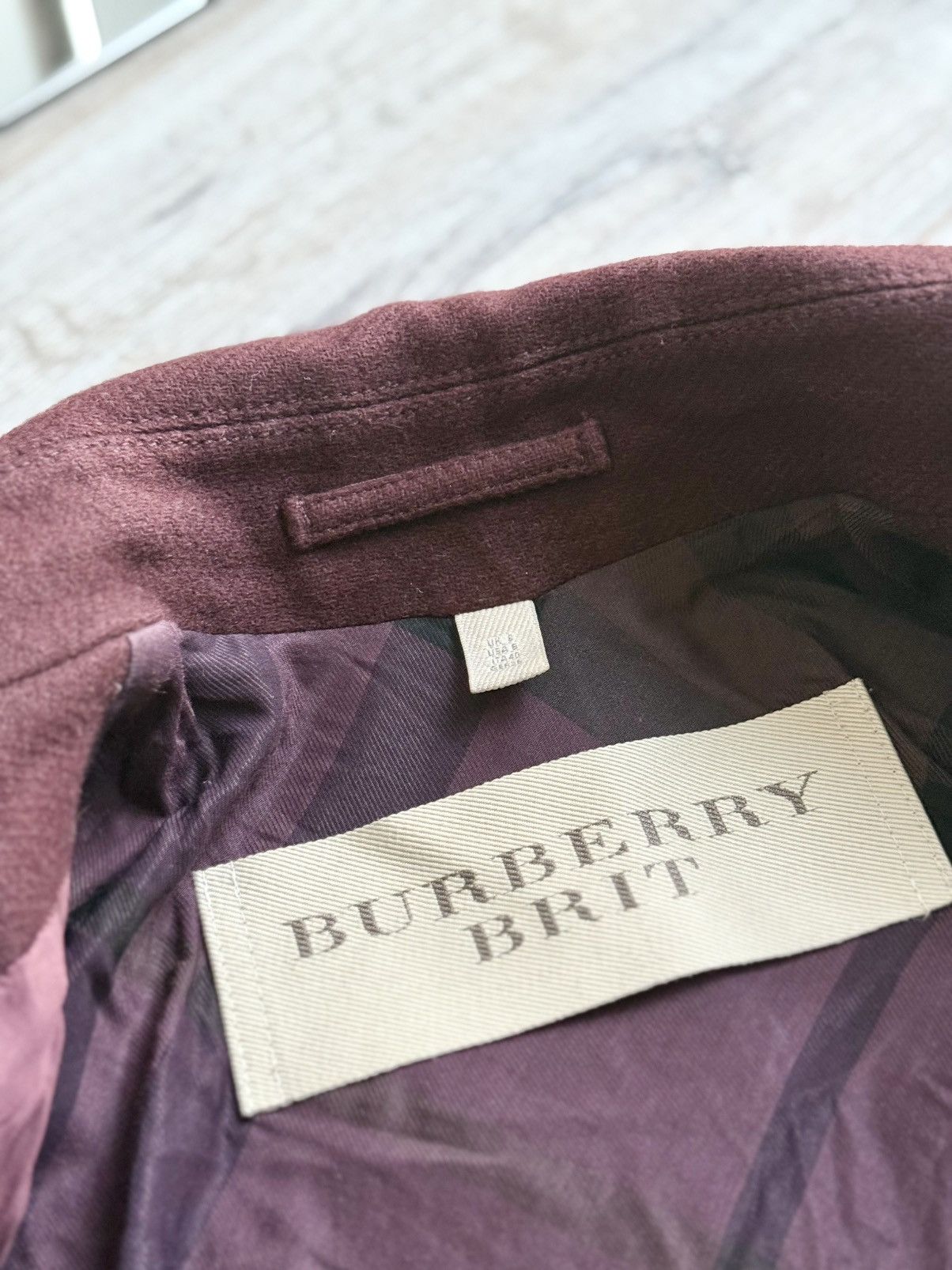 Burberry Burberry Wool Cashmere Military Coat Structured Button Size S / US 4 / IT 40 - 17 Thumbnail