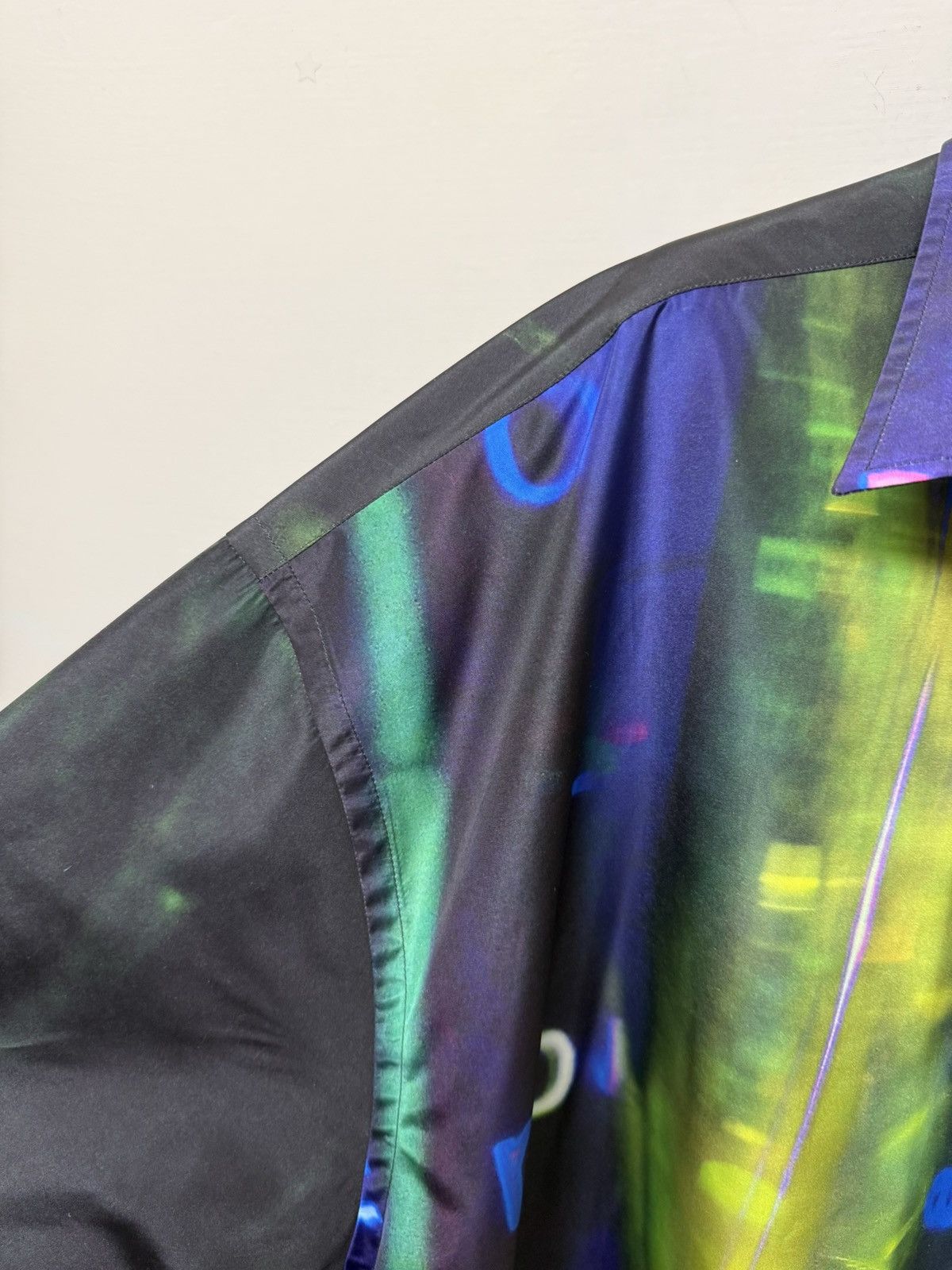 Maison Margiela Maison margiela oversized long printed poplin Shirt Size M / US 6-8 / IT 42-44 - 7 Thumbnail