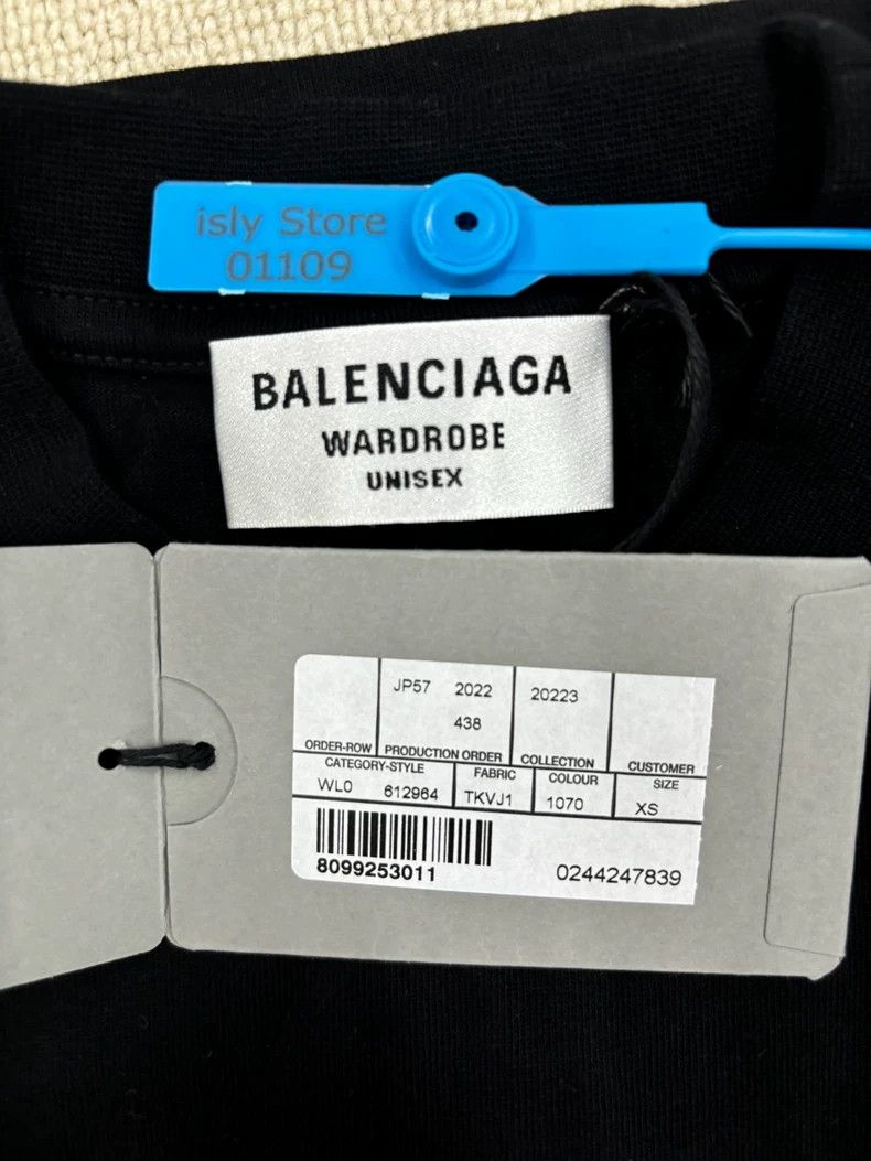Balenciaga Balenciaga Cola logo short sleeve Size US XS / EU 42 / 0 - 4 Thumbnail