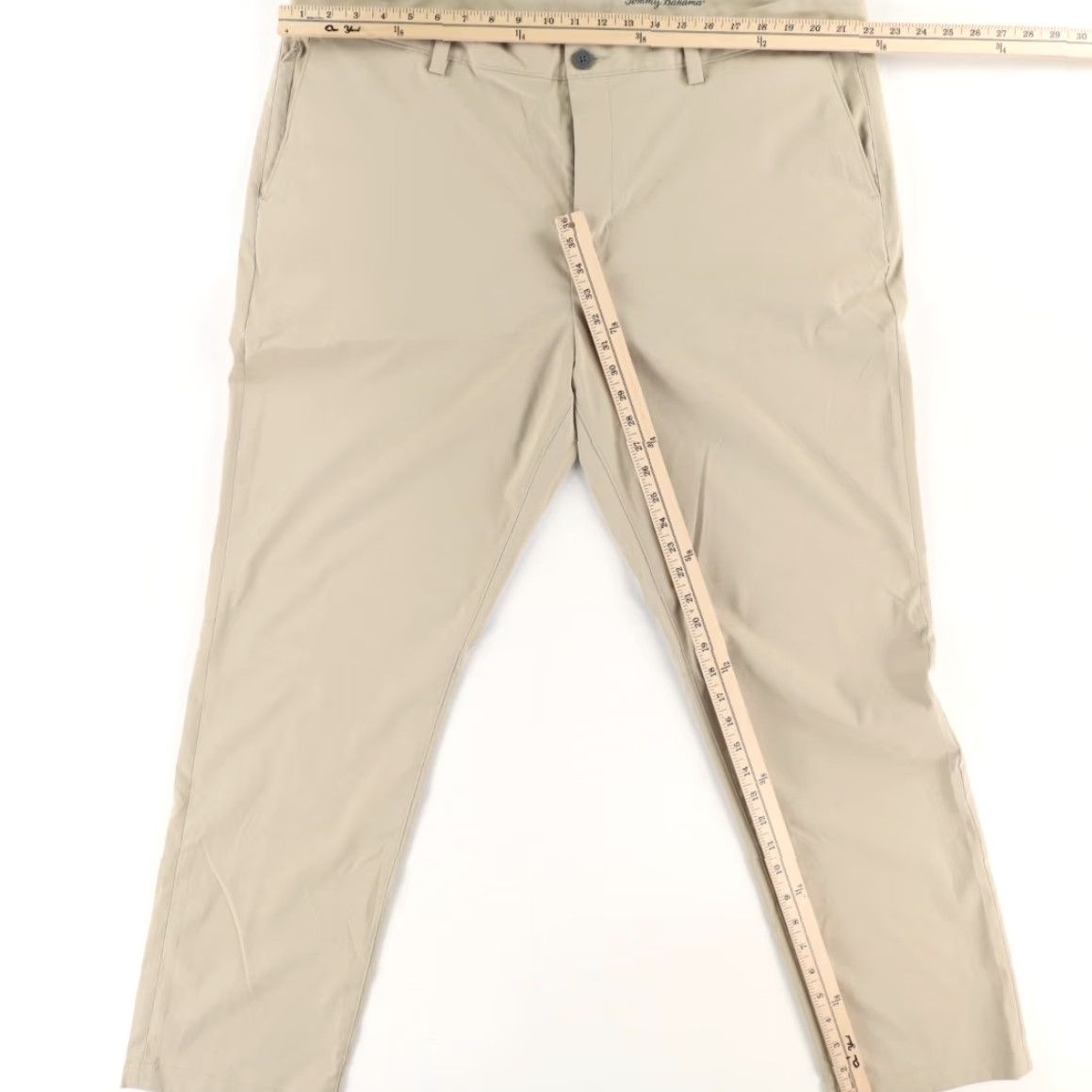 Tommy Bahama Tommy Bahama Stretch Woven Golf Pants Khaki Men's 42 Size US 42 / EU 58 - 3 Thumbnail