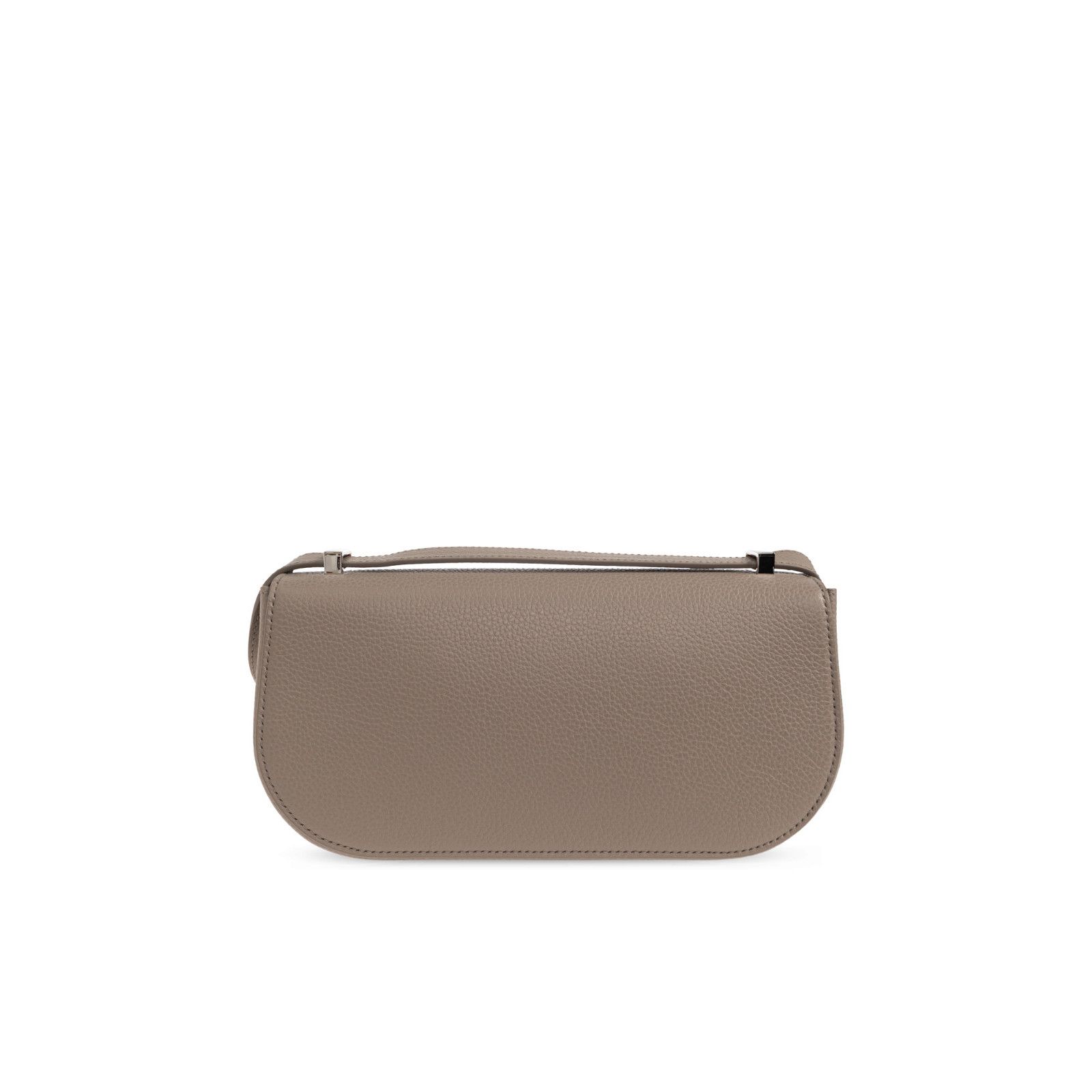 Salvatore Ferragamo FERRAGAMO Double Gancini East West Warm Taupe Shoulde Bag Ne Size ONE SIZE - 2 Thumbnail