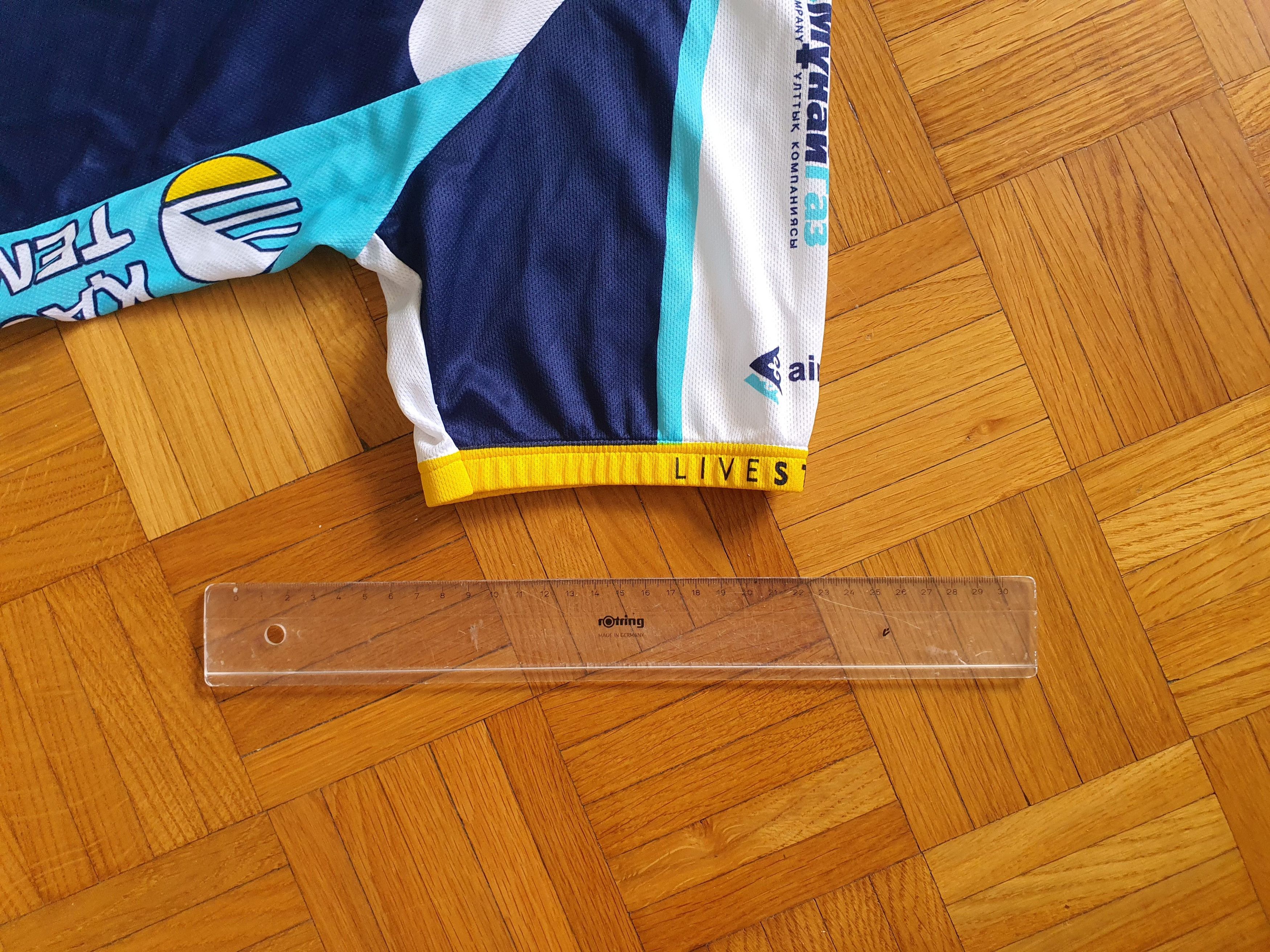 Bicycle BONTRAGER - Vintage Cycling (2009) - Trek Astana Team Size US XXL / EU 58 / 5 - 9 Thumbnail