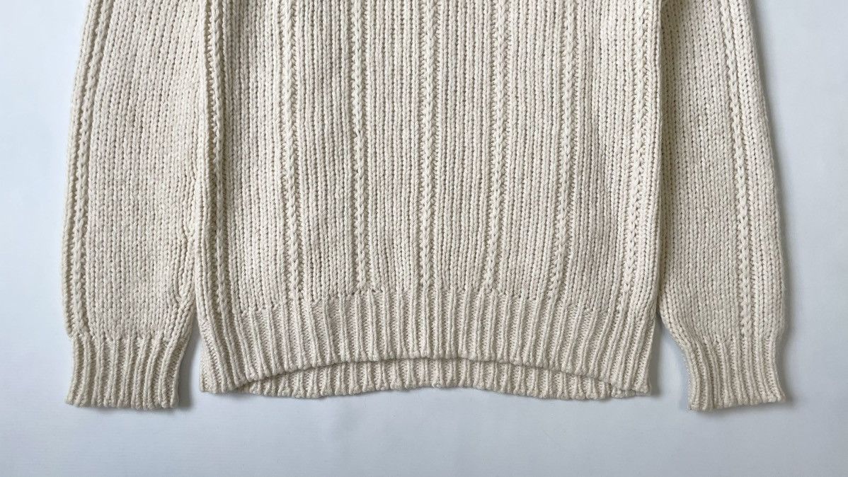 Dries Van Noten Colourblock Alpaca ‘Aran’ Knit Sweater Size US M / EU 48-50 / 2 - 14 Thumbnail