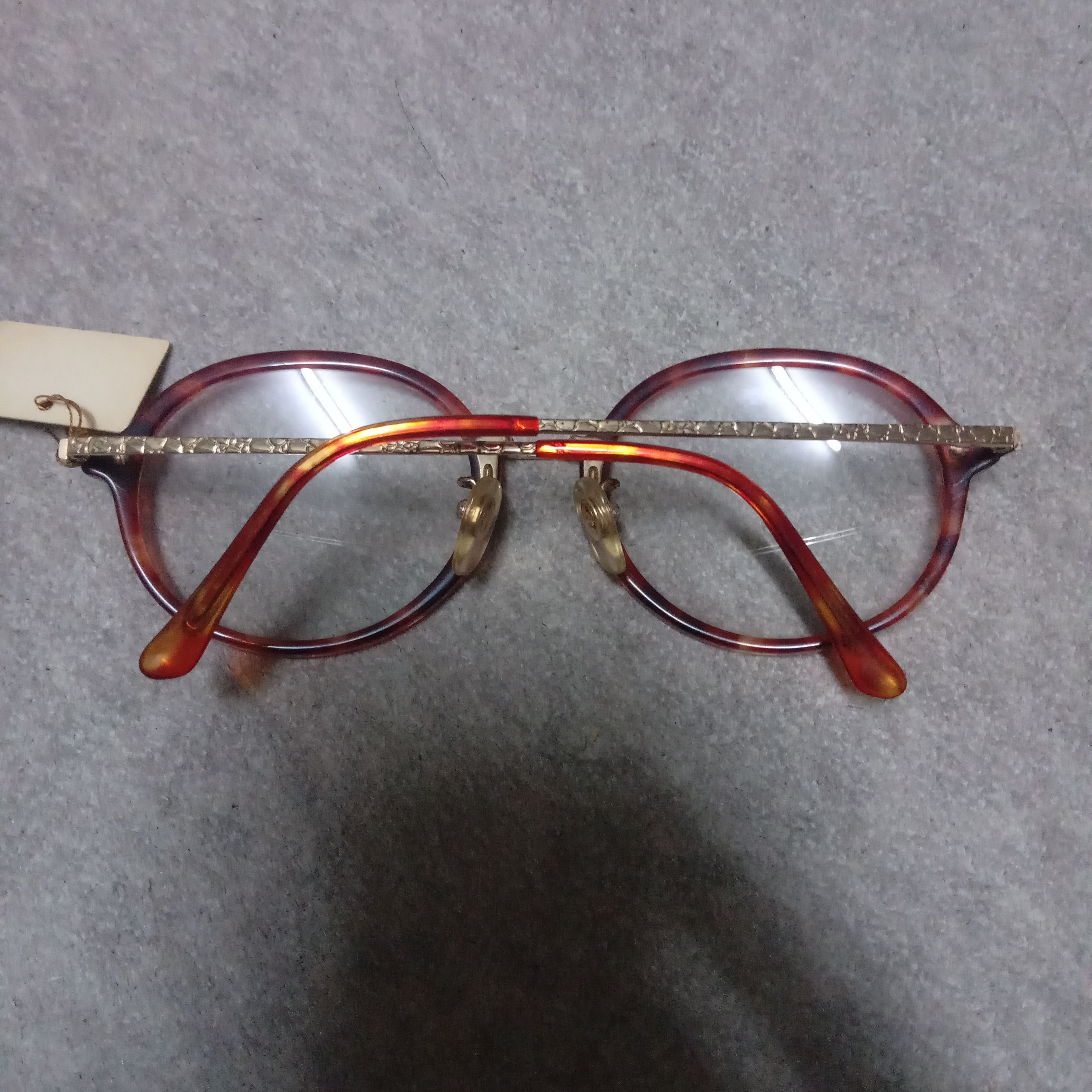 Vintage Rare vintage Japanese designer Yukiko Hanai frame eyeglasses Size ONE SIZE - 4 Thumbnail