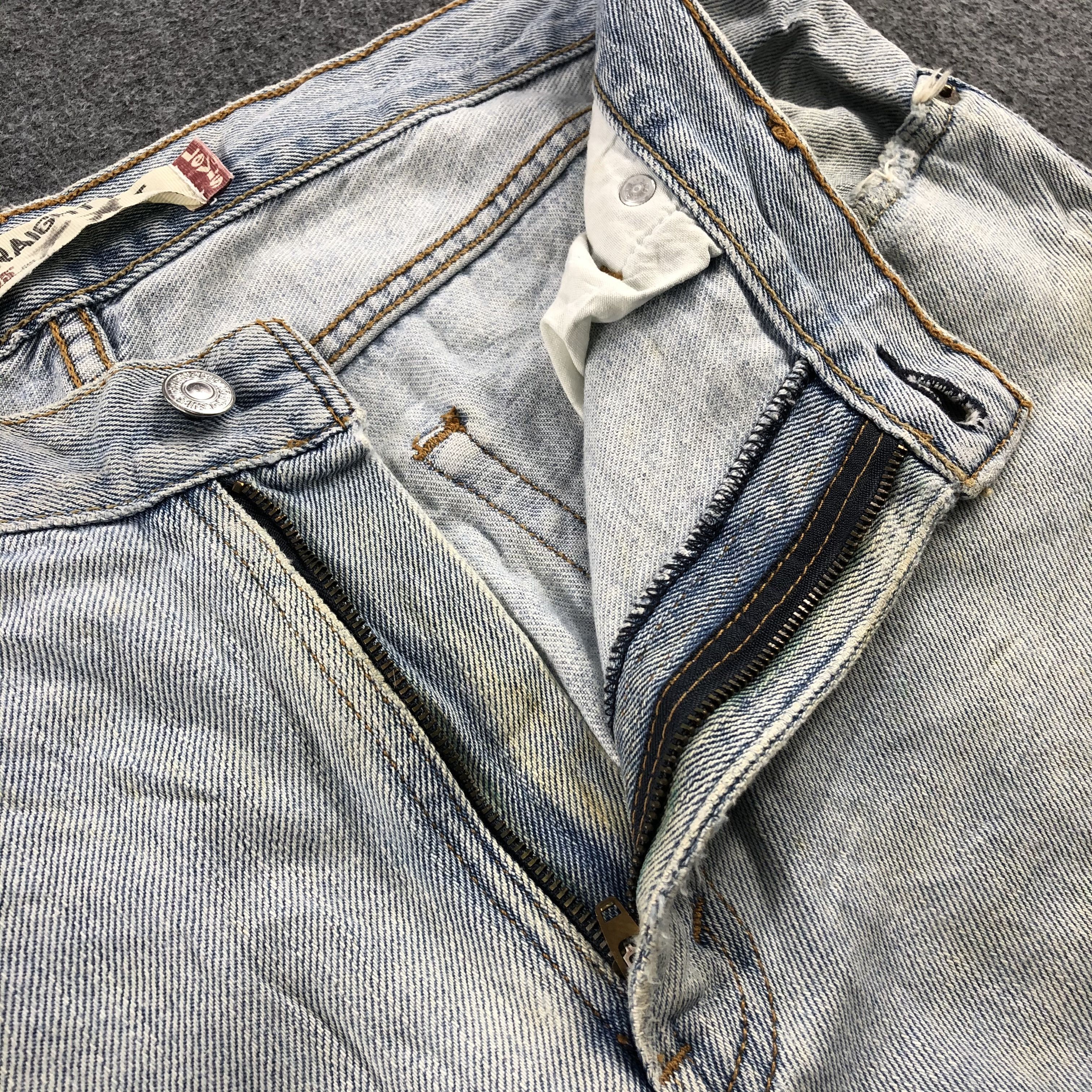Levi's × Vintage Vintage Levis 505 Jeans-JM772 Size US 36 / EU 52 - 7 Thumbnail