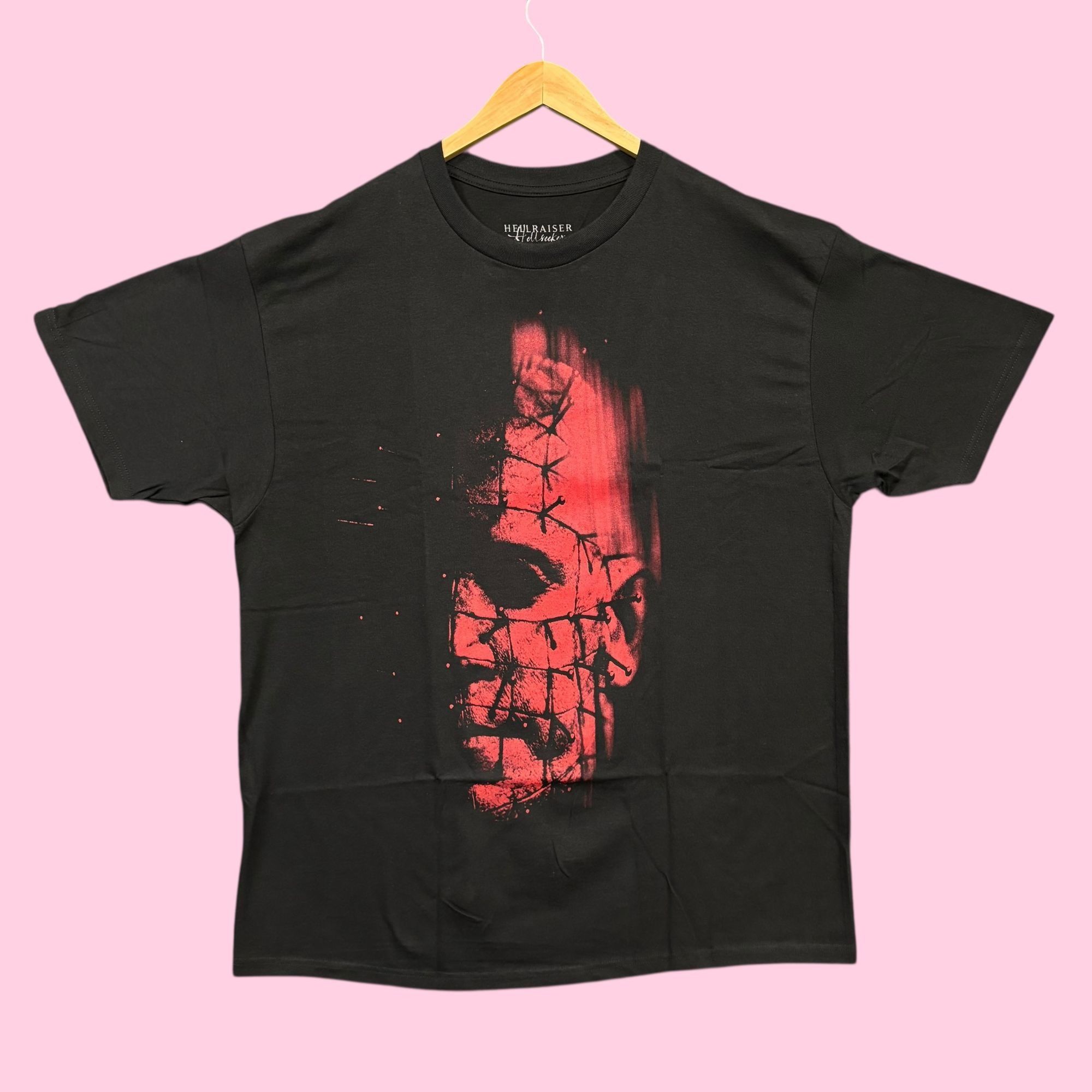 Universal Studios Hellraiser Hellseeker Evil Deadly Immortal Pinhead Tee XL Size US XL / EU 56 / 4 - 1 Thumbnail