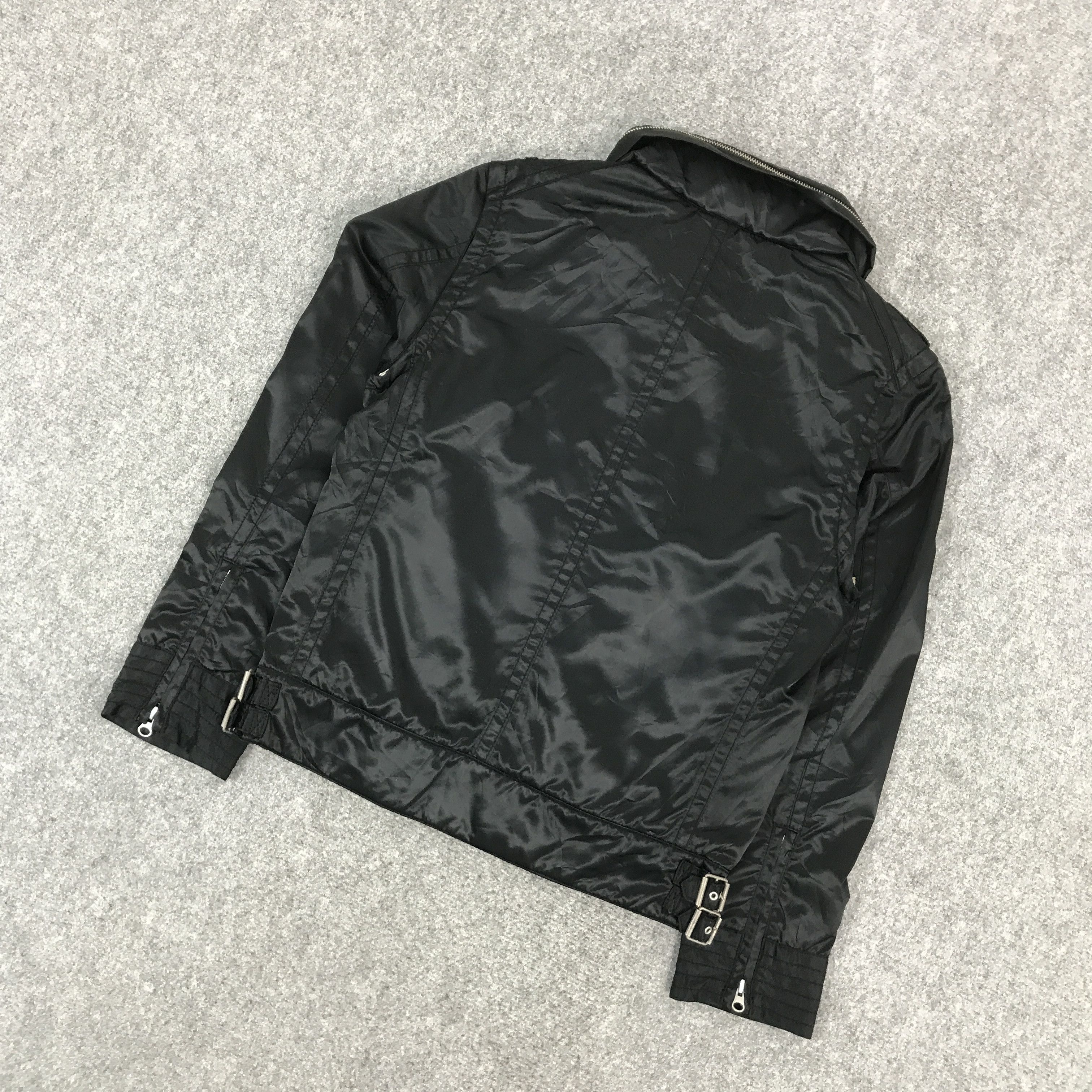 If Six Was Nine × Japanese Brand × PPFM PPFM JAPAN BLACK BONDAGE DESIGN JACKET Size US S / EU 44-46 / 1 - 6 Thumbnail