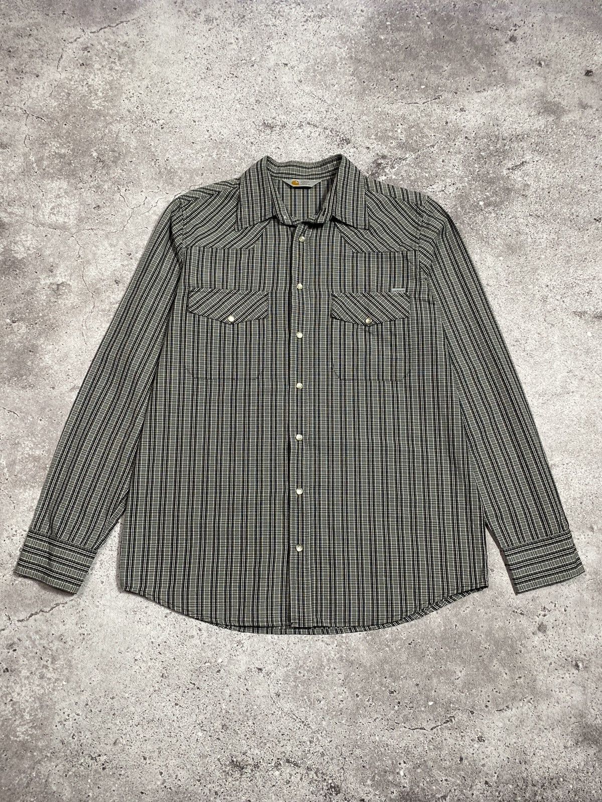Carhartt × Vintage CARHARTT man’s shirt Size US M / EU 48-50 / 2 - 1 Thumbnail
