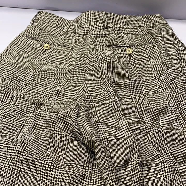 Gucci Gucci Checked Slim Fit Casual Pants-2507 Size US 44 / EU 60 - 6 Thumbnail