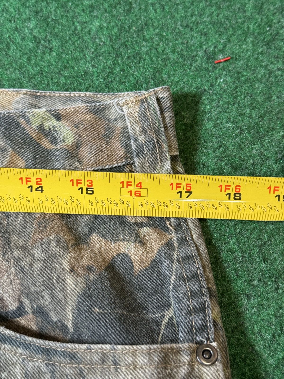 Realtree Y2K Realtree Camo Carpenter Baggy Hip Hop Wide Leg Pants Size US 34 / EU 50 - 5 Thumbnail