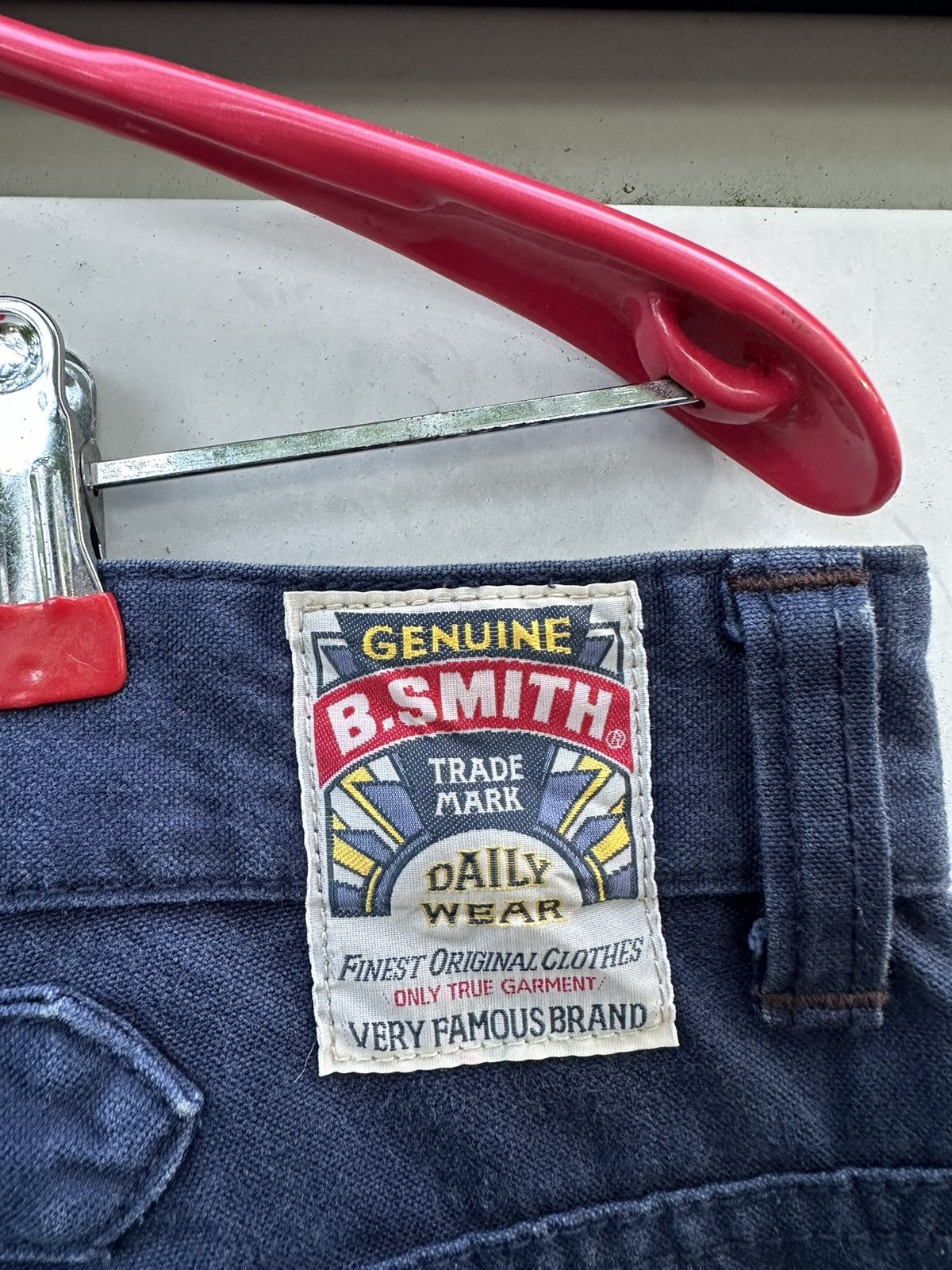 Vintage 👹Vintage Sun Faded G-Smith Fatigue Pants Size US 31 - 9 Thumbnail