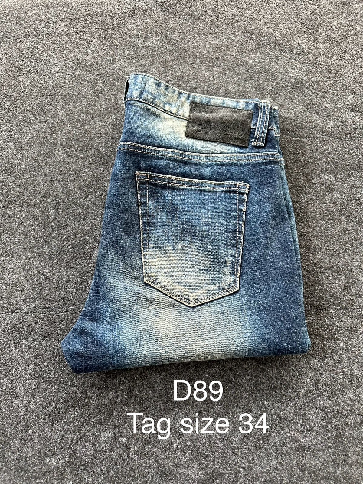 If Six Was Nine Cook Jeans Urban Native Slim Denim 34x31 D89 Size US 34 / EU 50 - 19 Thumbnail