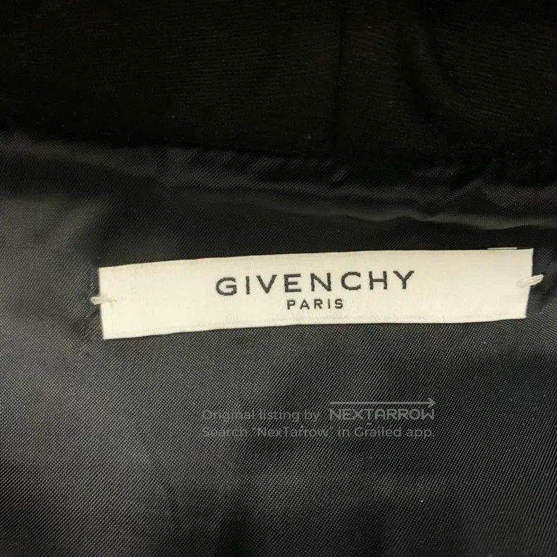 Givenchy Givenchy Black Five-Star Patched Leather Jacket Size US L / EU 52-54 / 3 - 6 Thumbnail