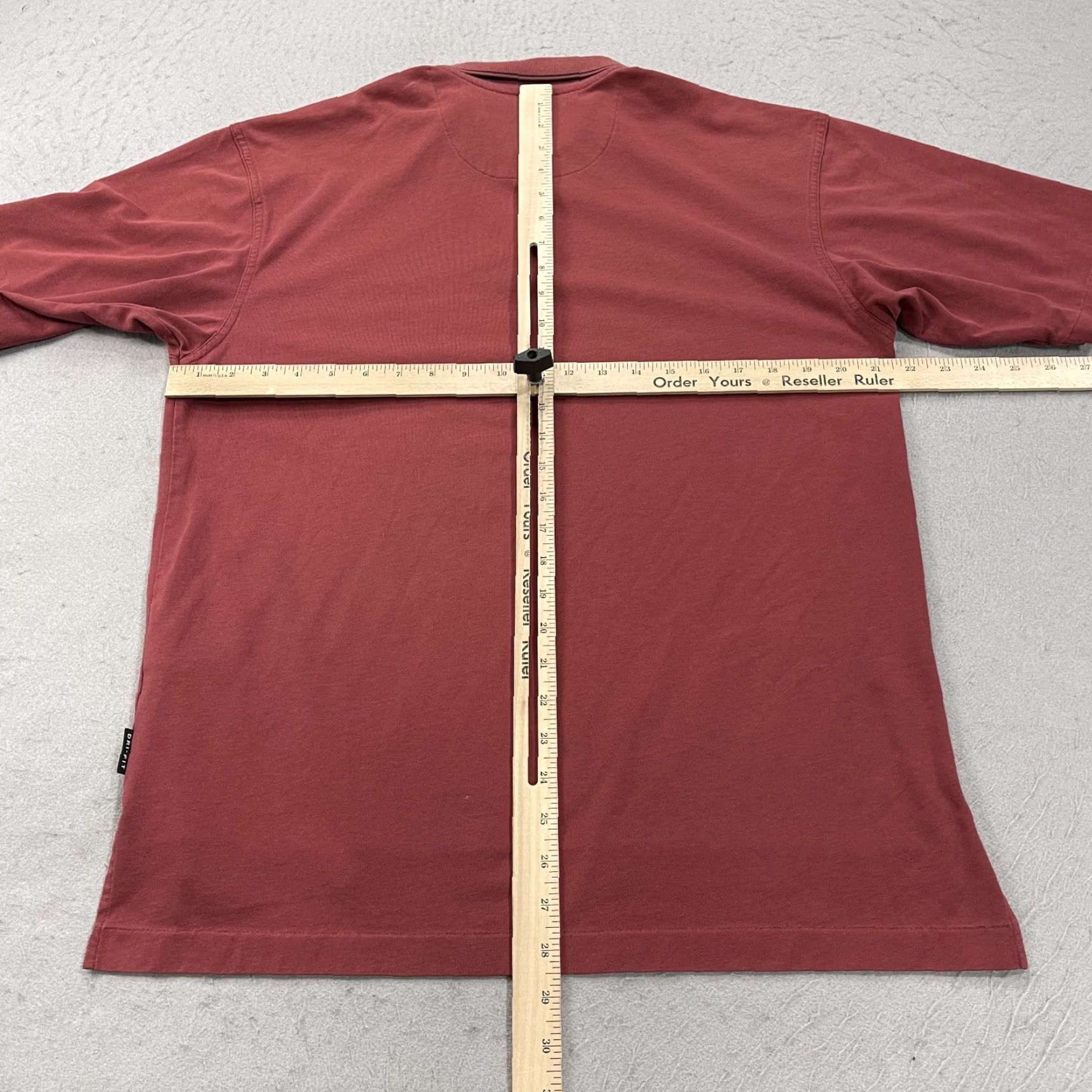 Nike VINTAGE Nike Polo Shirt Mens M Red 90s Golf Tiger Woods Logo Swoosh Dri-Fit Polo Shirt Size US M / EU 48-50 / 2 - 7 Thumbnail