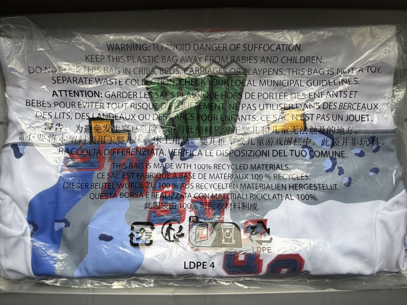 Supreme Supreme Paneled Hockey Jersey Size US L / EU 52-54 / 3 - 2 Thumbnail