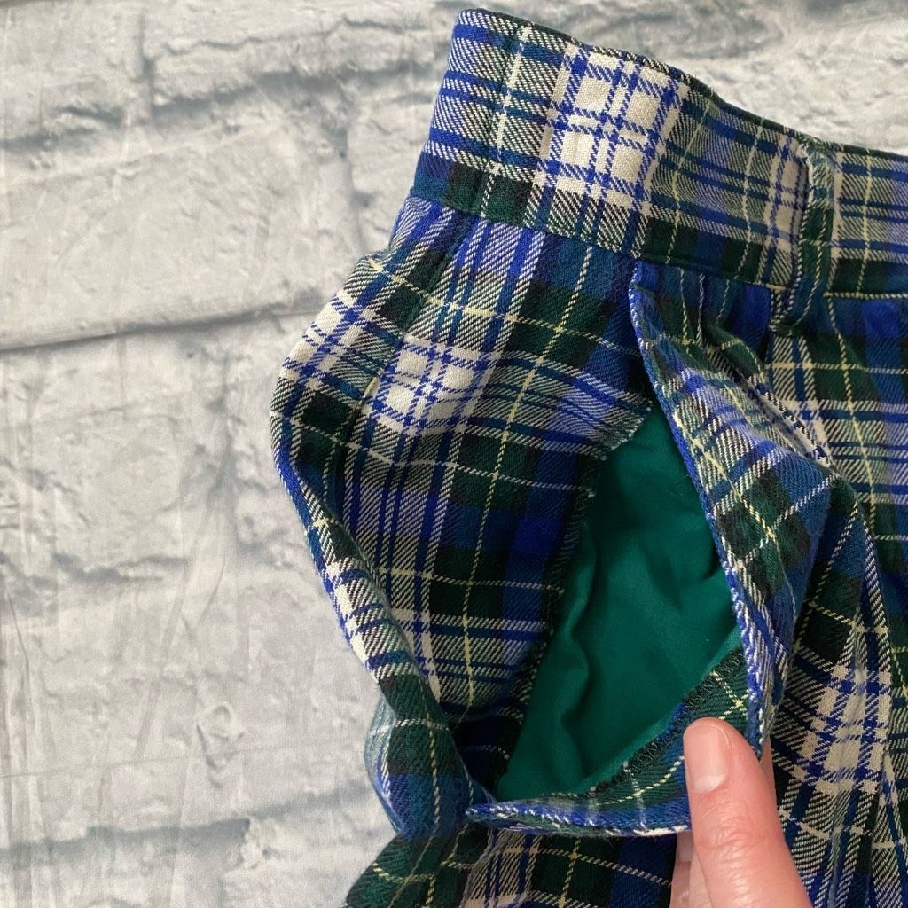 Other EP Pro golf women M/10 100% cotton plaid shorts and full zip Size M / US 6-8 / IT 42-44 - 10 Thumbnail