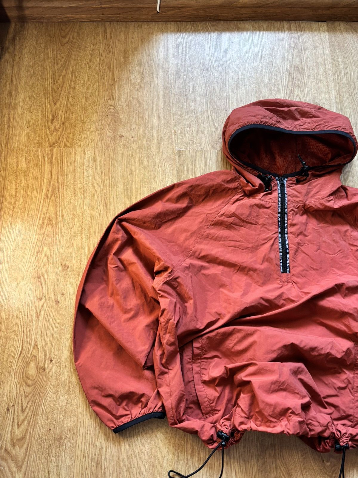 Supreme CRAZY SUPREME HANORAC With a reflective logo Size US M / EU 48-50 / 2 - 11 Thumbnail