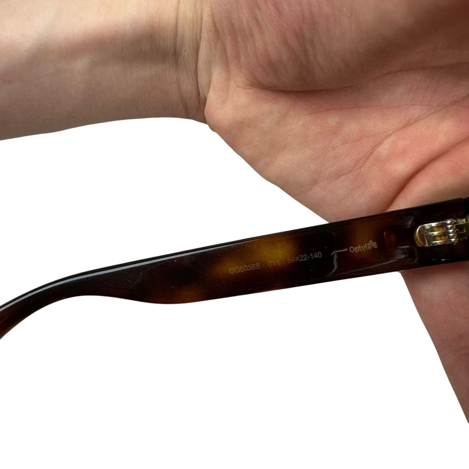 Gucci Gucci Vintage Sunglasses Size ONE SIZE - 8 Thumbnail