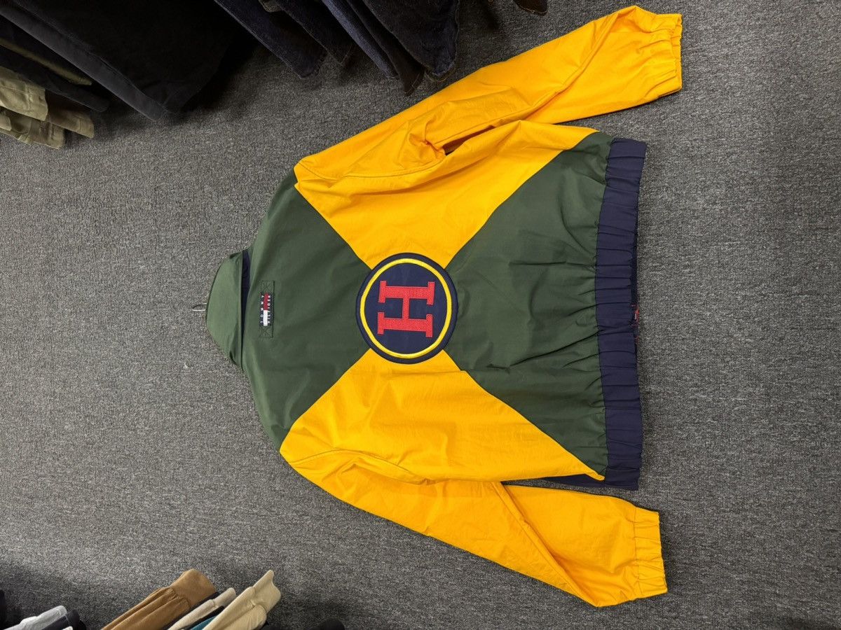 Tommy Hilfiger Tommy Hilfiger Colourful Streetwear Sailing Gear Jacket Size US L / EU 52-54 / 3 - 9 Thumbnail