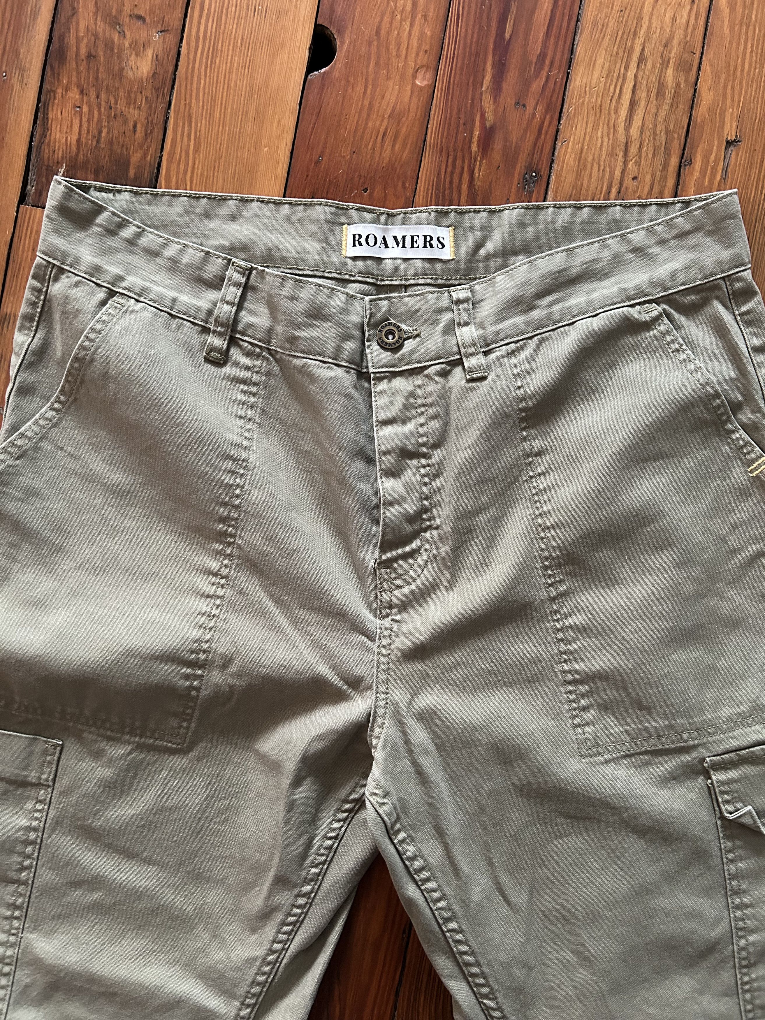 ROAMER Roamers Men's Cargo Pants Size US 36 / EU 52 - 2 Thumbnail