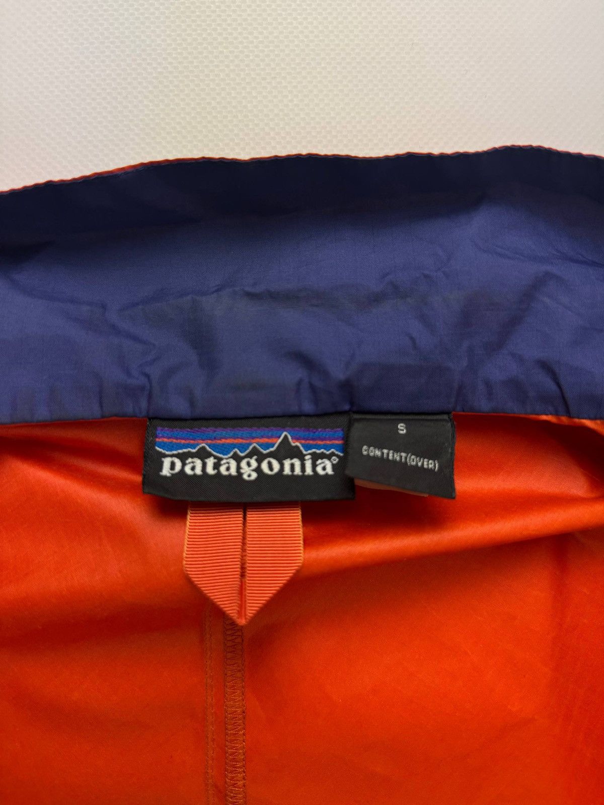 Patagonia Rare Vintage Patagonia Windbreaker – Orange Outdoor Classic Size US S / EU 44-46 / 1 - 7 Thumbnail