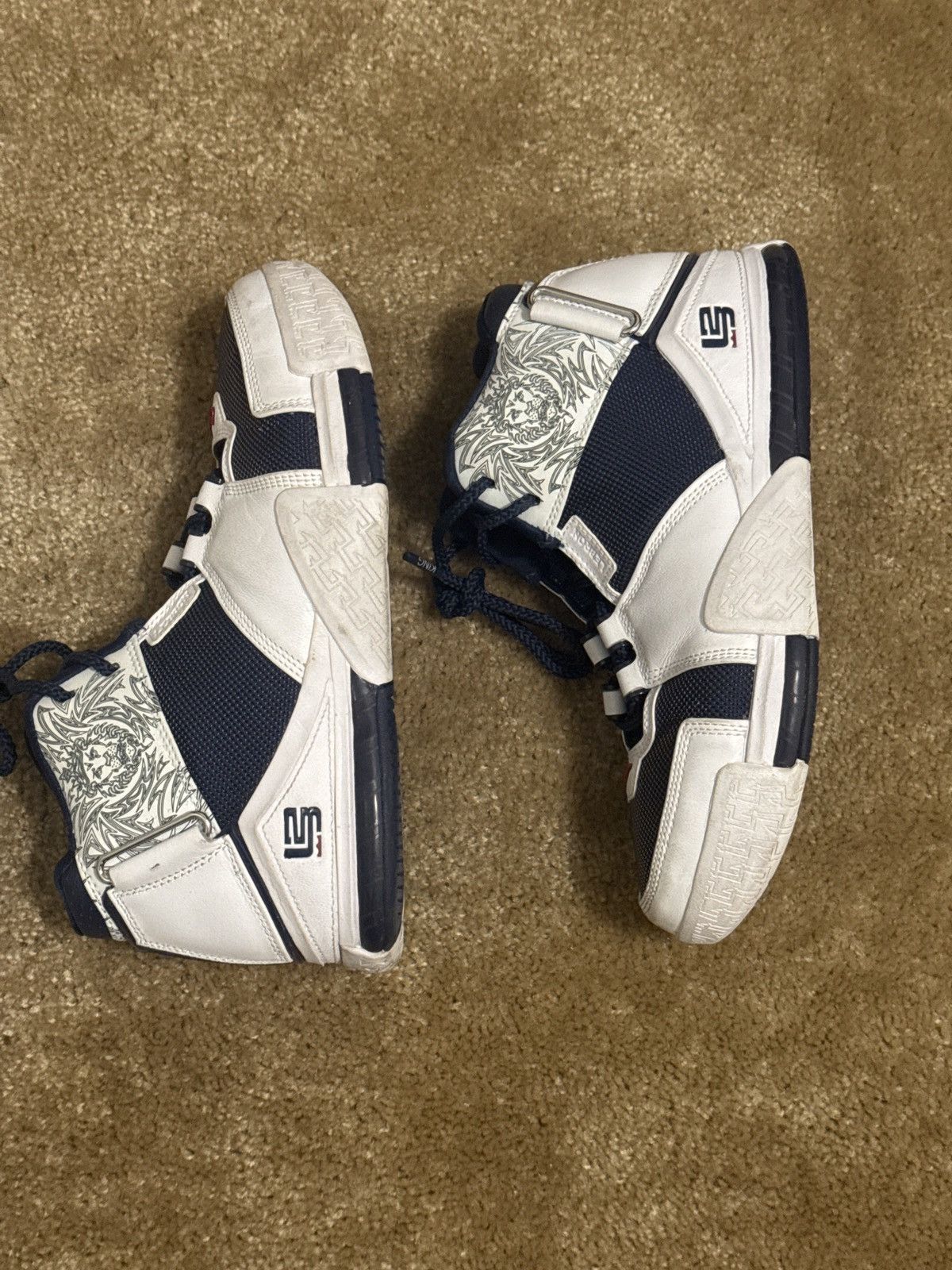 Nike NIKE ZOOM LEBRON 2 Size US 8 / EU 41 - 3 Thumbnail