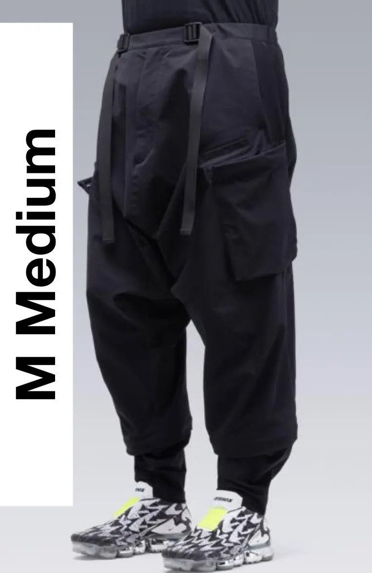 アクロニウムP30A-DS サイズM ACRONYM”P30A-DS BLACK” | Lapel online store