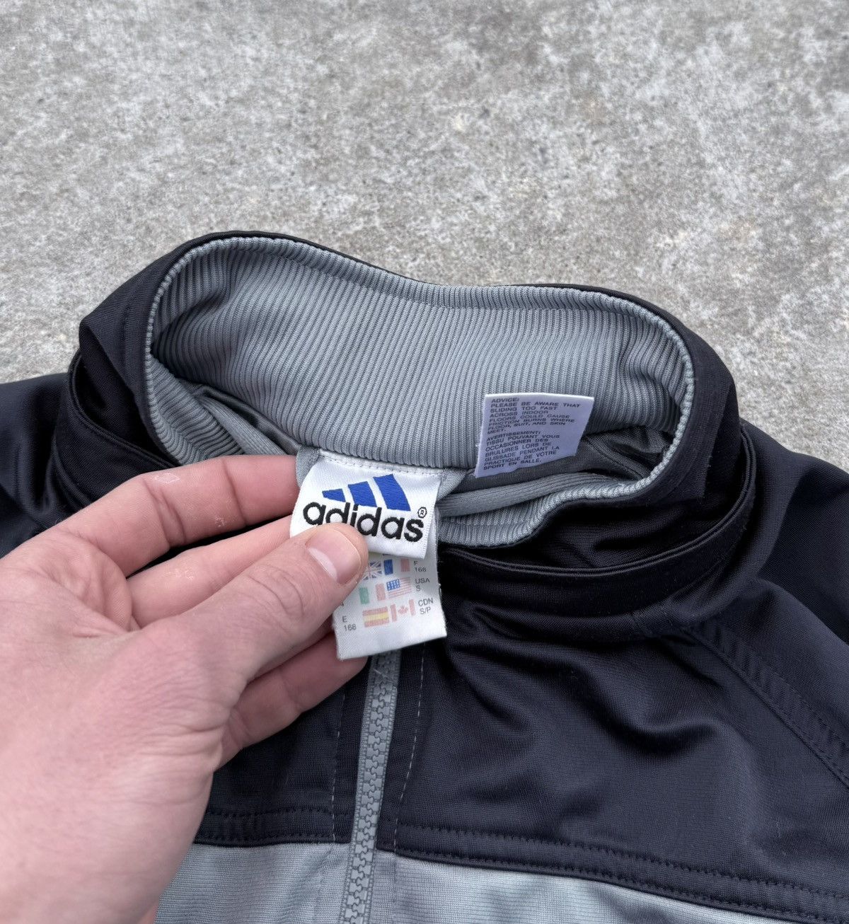 Other Vintage Adidas 90s streetwear track jacket Size US M / EU 48-50 / 2 - 8 Thumbnail